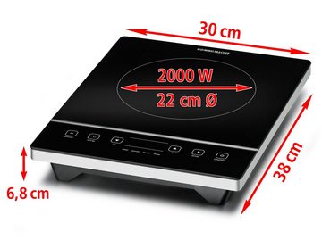 Rommelsbacher Einzel-Induktionskochplatte CT 2005/IN