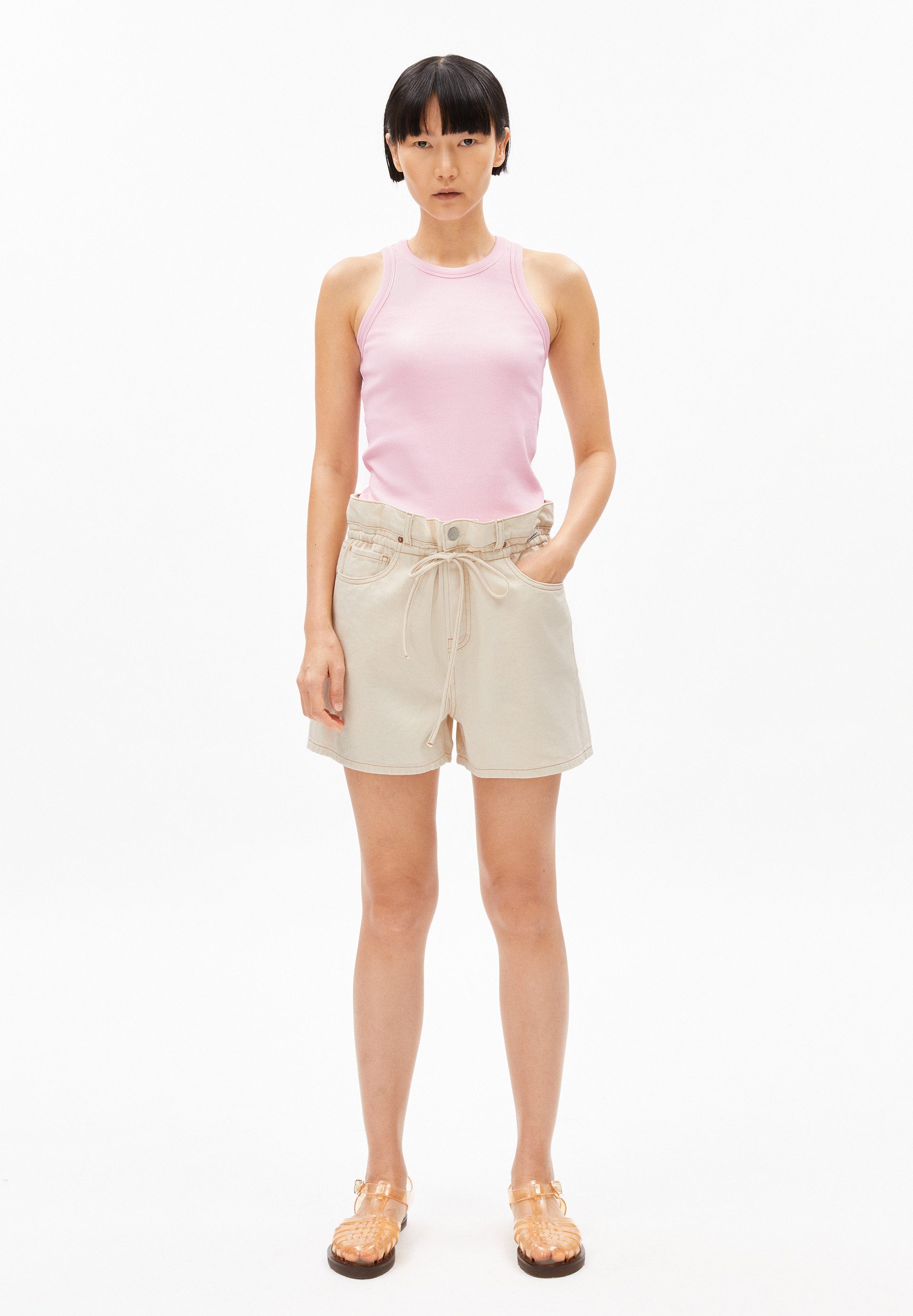 Armedangels Shirttop KANITAA TOP Ripp-Top aus günstig online kaufen