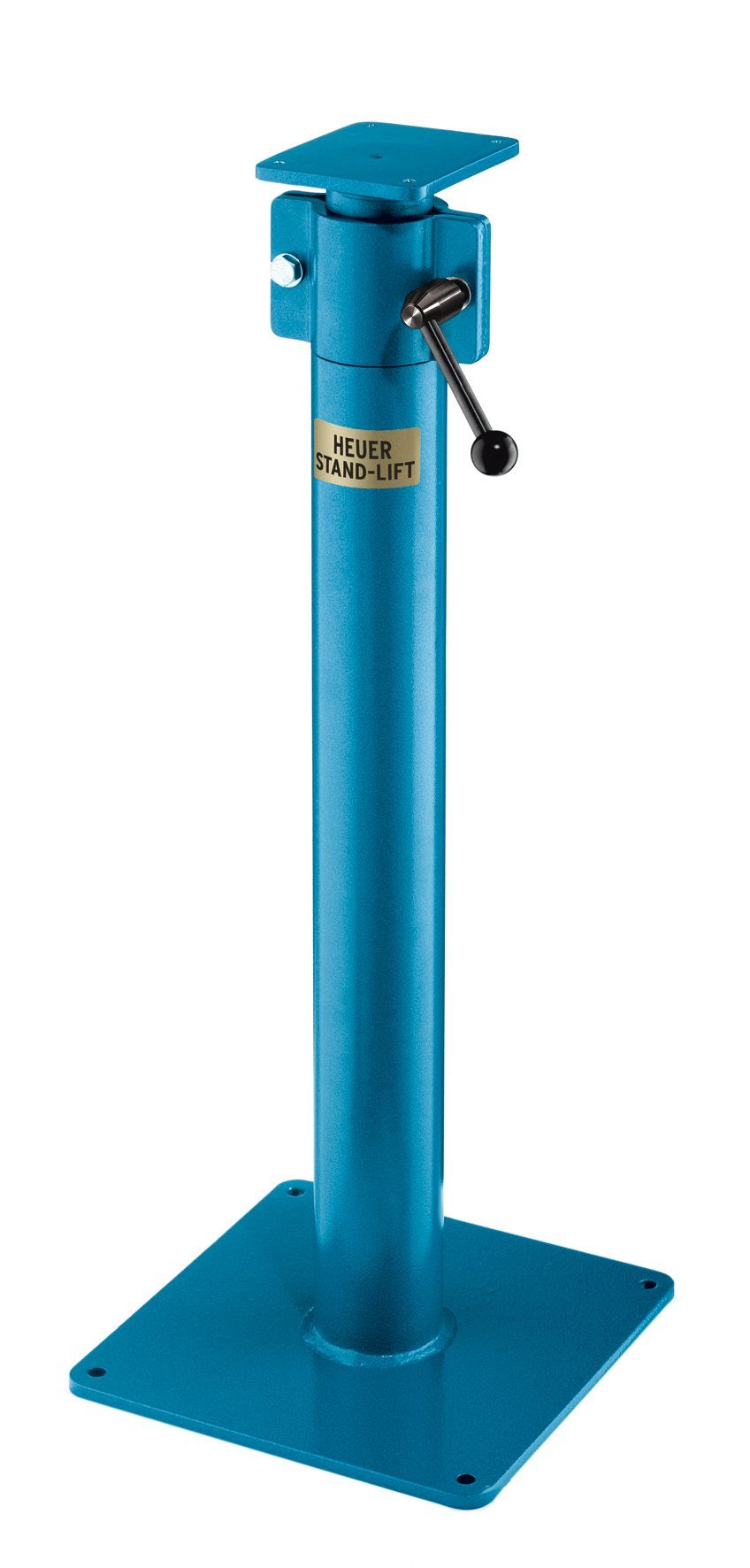 Brockhaus Heuer Schraubstock Heuer Hähenverstellgerät Stand Lift 140 mm stufenlos 200 mm