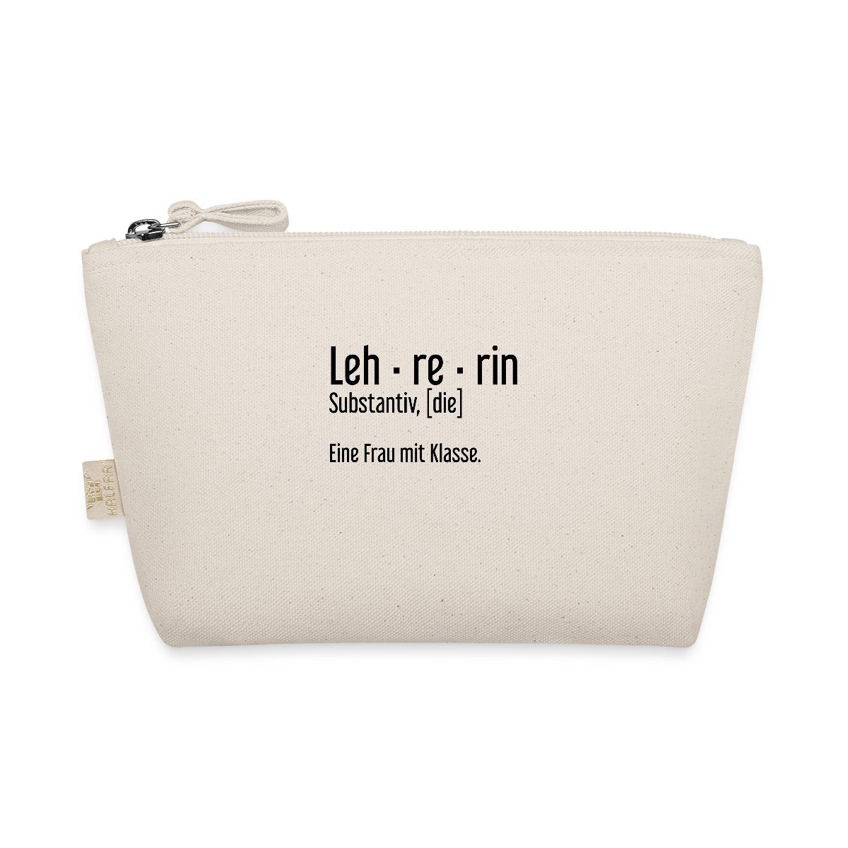 Kosmetiktasche Lehrerin Definition Frau Mit Klasse Geschenk Täschchen