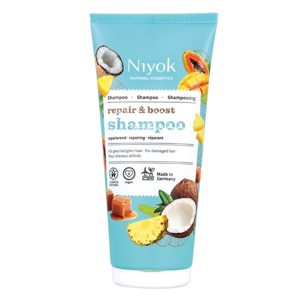 Niyok Haarshampoo Shampoo - Repair & Boost 200ml