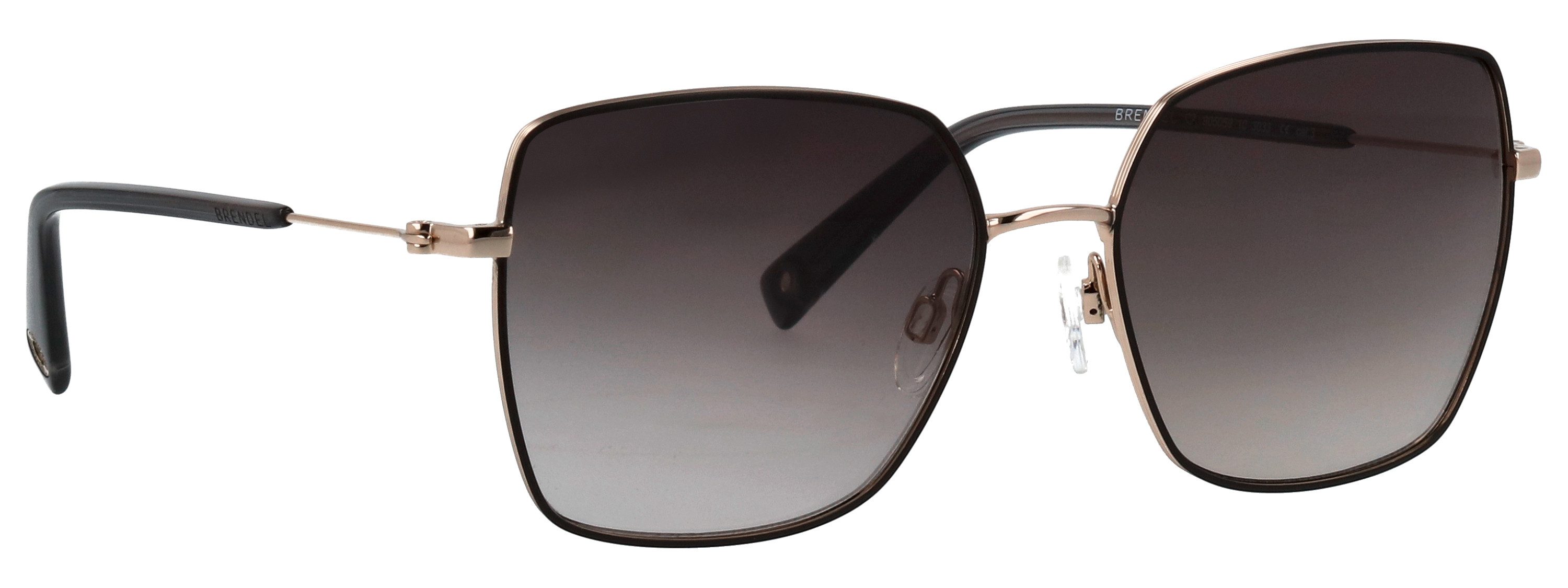 BRENDEL eyewear Sonnenbrille 905059 Form Karree/Eckig, leichter Verlaufstönung, Polyamid UV 400