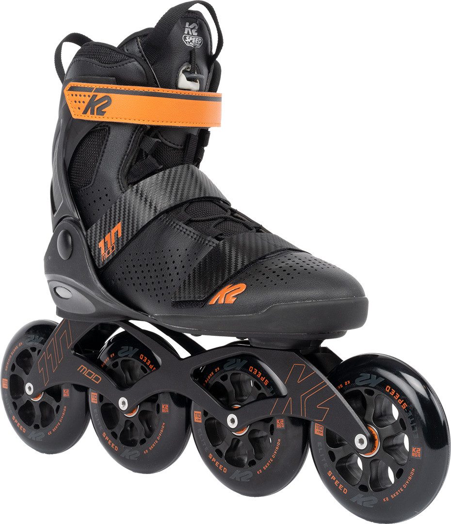 Inlineskates K2 MOD 110 Inline Skate black/orange