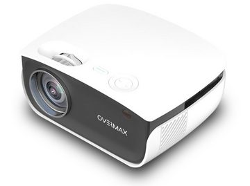Overmax »MULTIPIC 2.5« LED-Beamer (2000 lm, Kontrast 1500:1, Full HD 1920x1080p px, Gratis HDMI-Kabel 50.000 Stunden 120 Zoll 2000Lumen)
