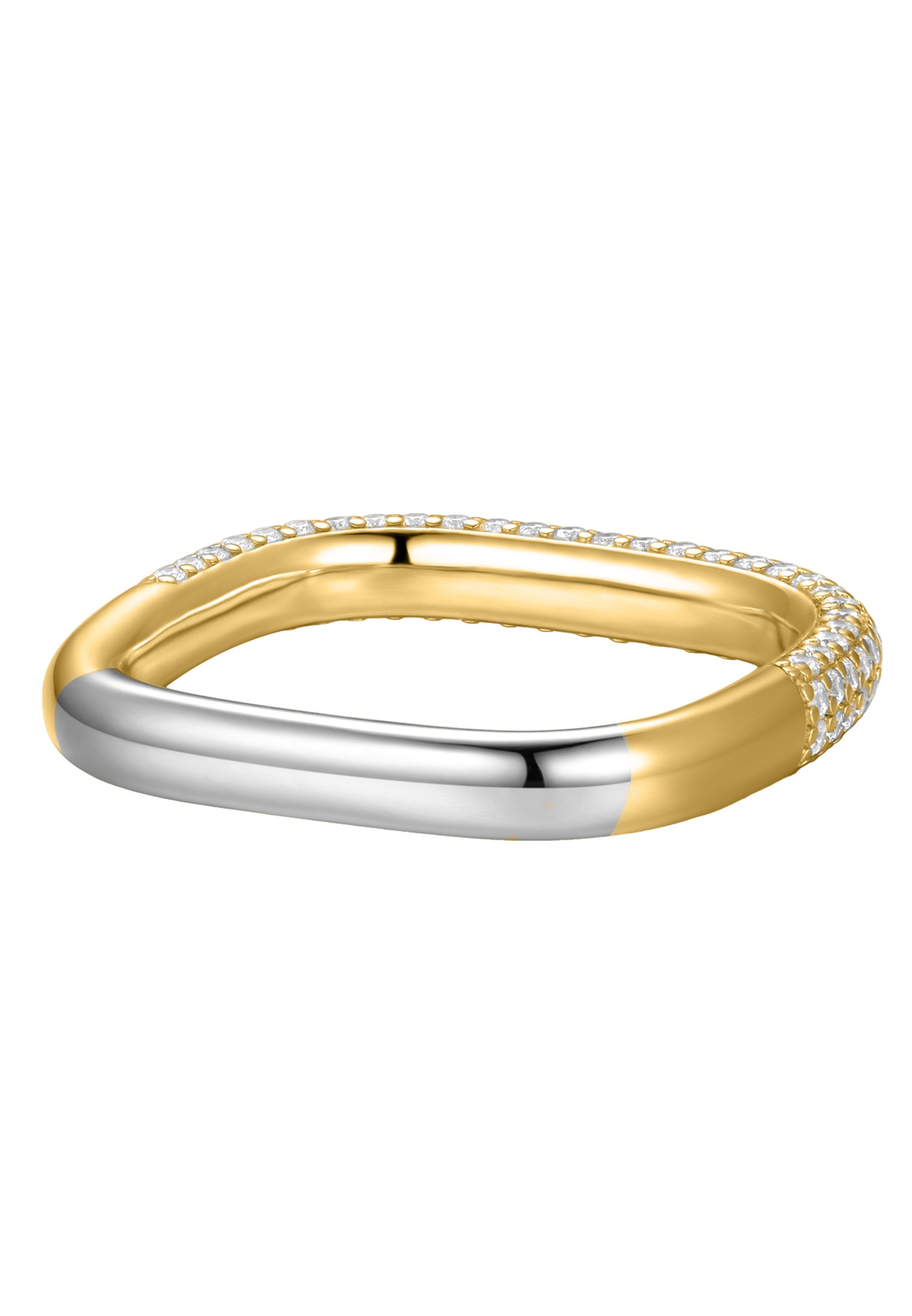 NANA KAY Fingerring French Chic, mit farblosem Stein