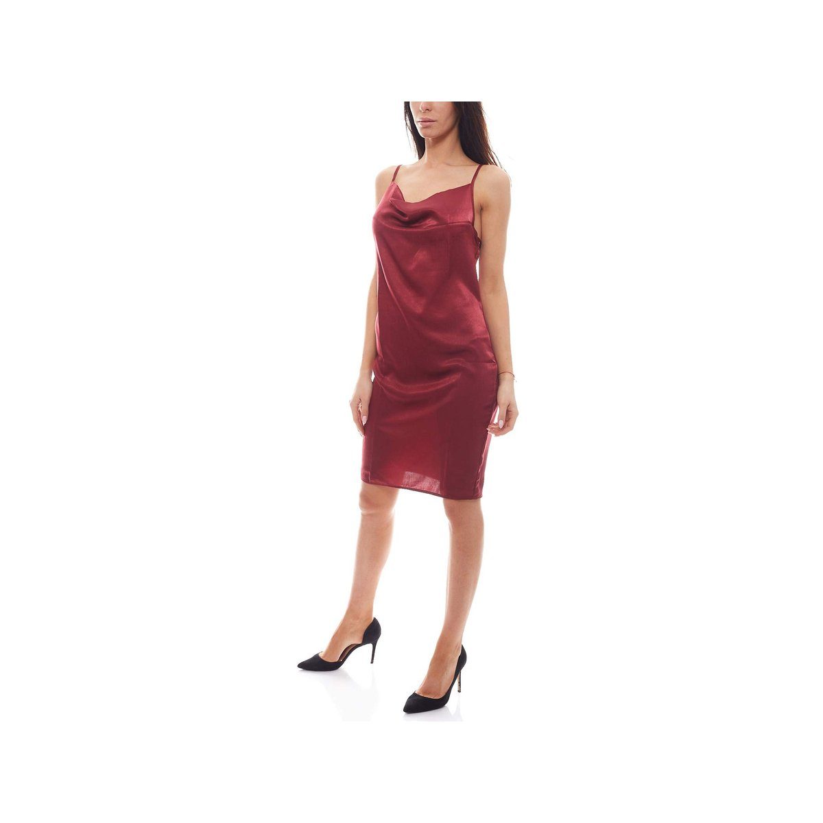 NA-KD rot (1-tlg) Jerseykleid