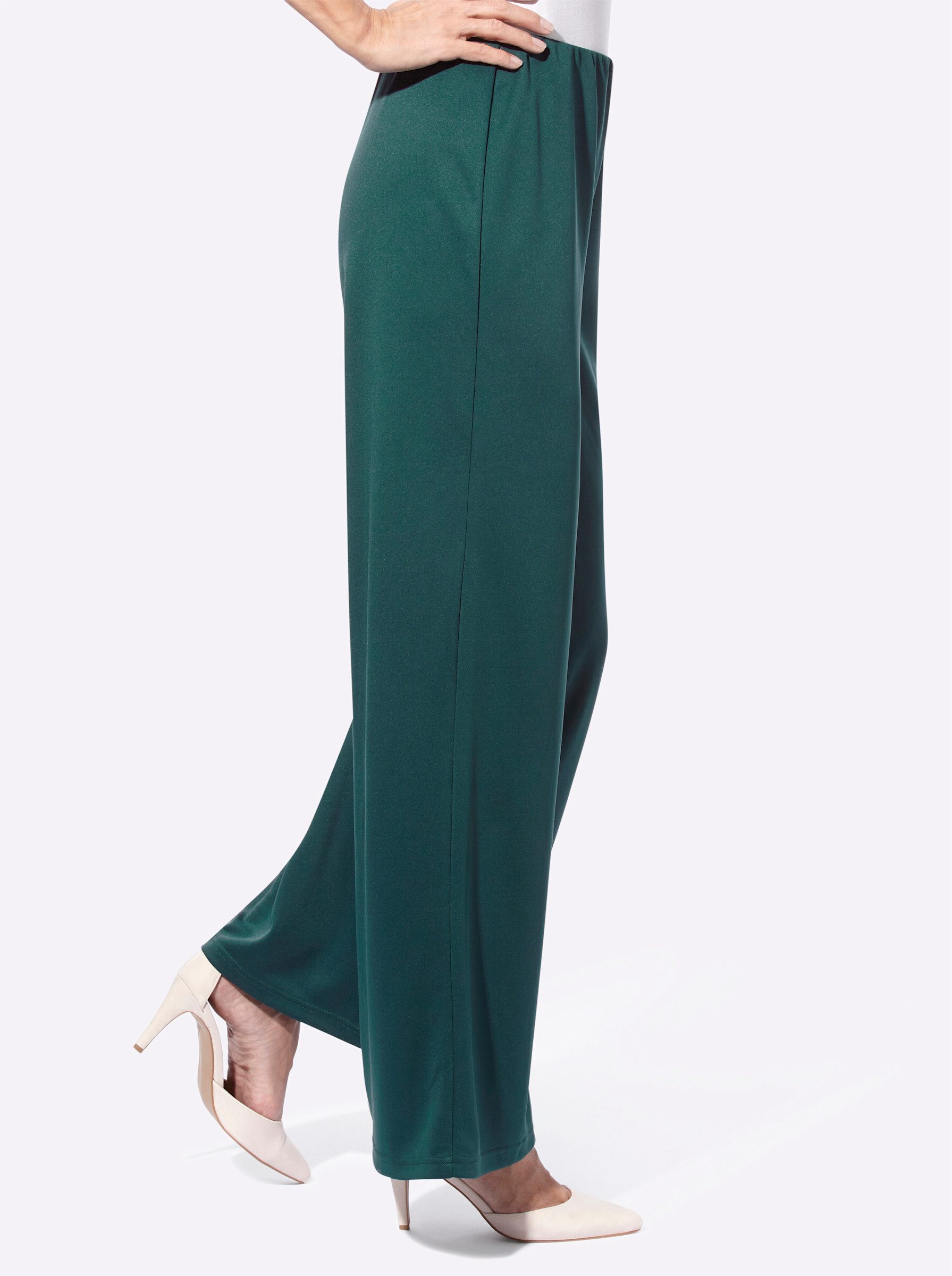 Sieh an! Jerseyhose Jersey-Hose Innenbeinlänge ca. günstig online kaufen