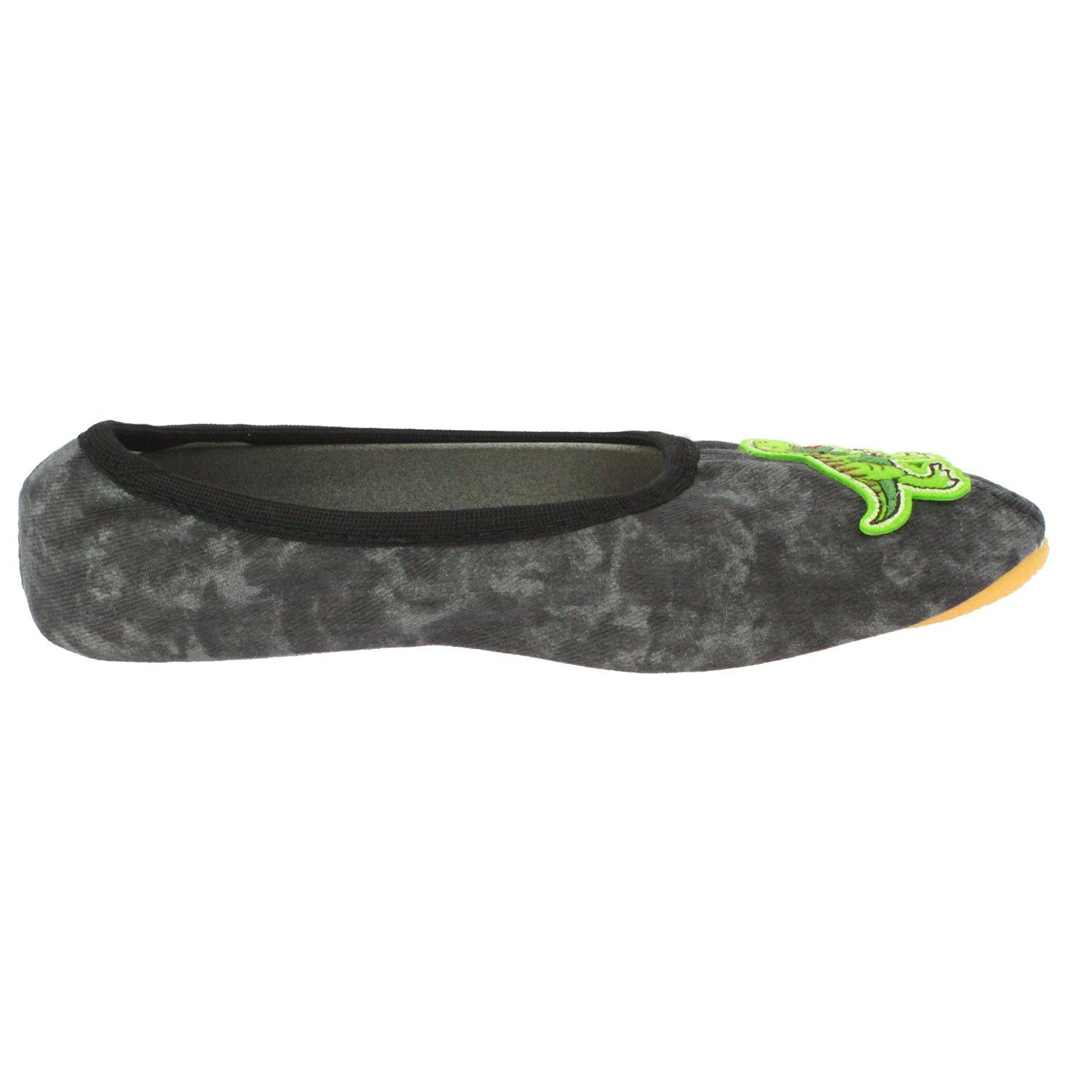 Beck Schläppchen Rex Gymnastikschuh (für Sport, Kita, Schule, Zuhause) mit rutschfester Laufsohle