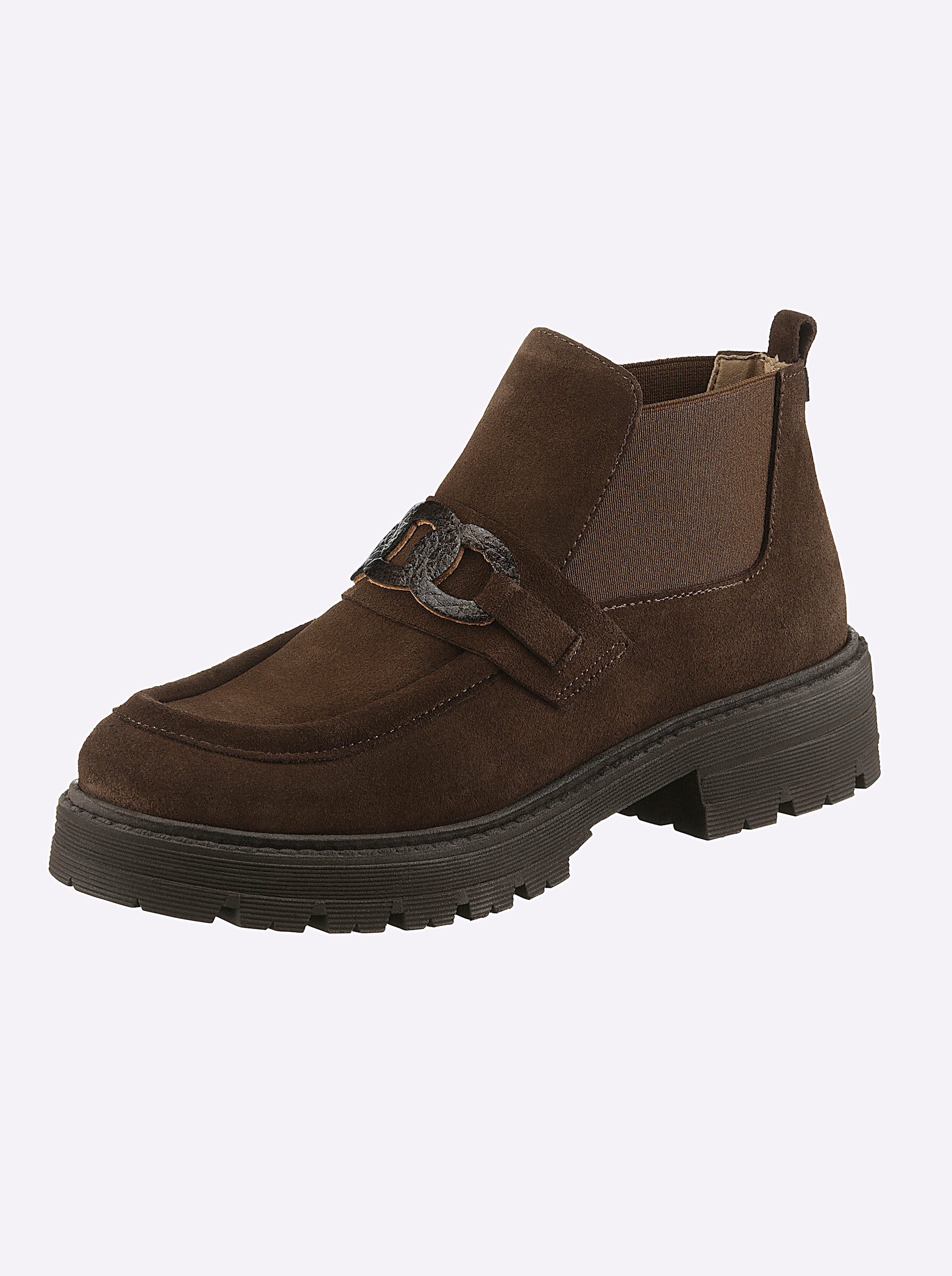 heine Stiefelette Stiefelette Stretcheinsatz günstig online kaufen