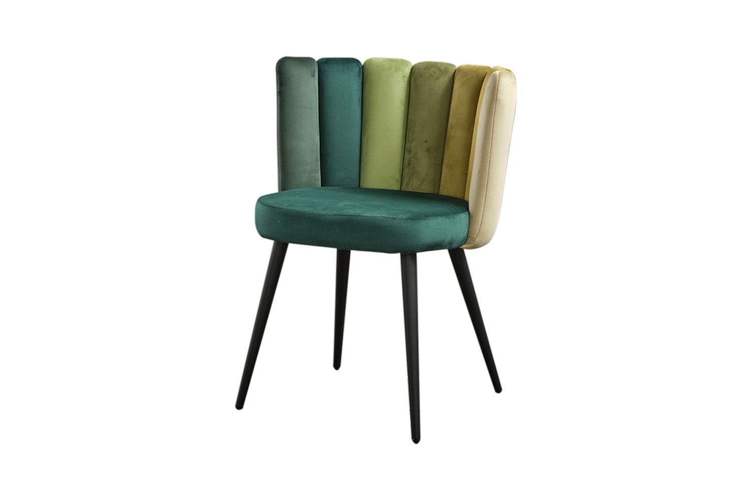 KAWOLA Esszimmerstuhl JADA Polsterstuhl - Bequemer Samt Stuhl - Elegant, El günstig online kaufen