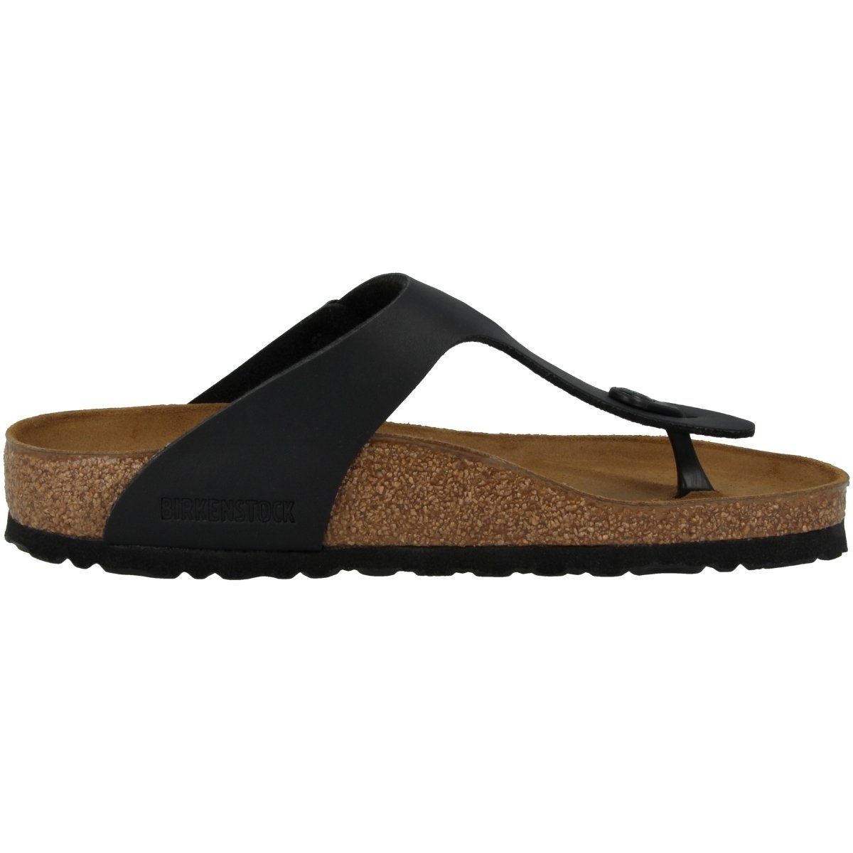 Birkenstock Gizeh Birko-Flor normal Unisex Erwachsene Zehentrenner Sandalen, Sandaletten, Sommerschuhe, Badeschuhe, Zehentrenner – Bild 3 von 5