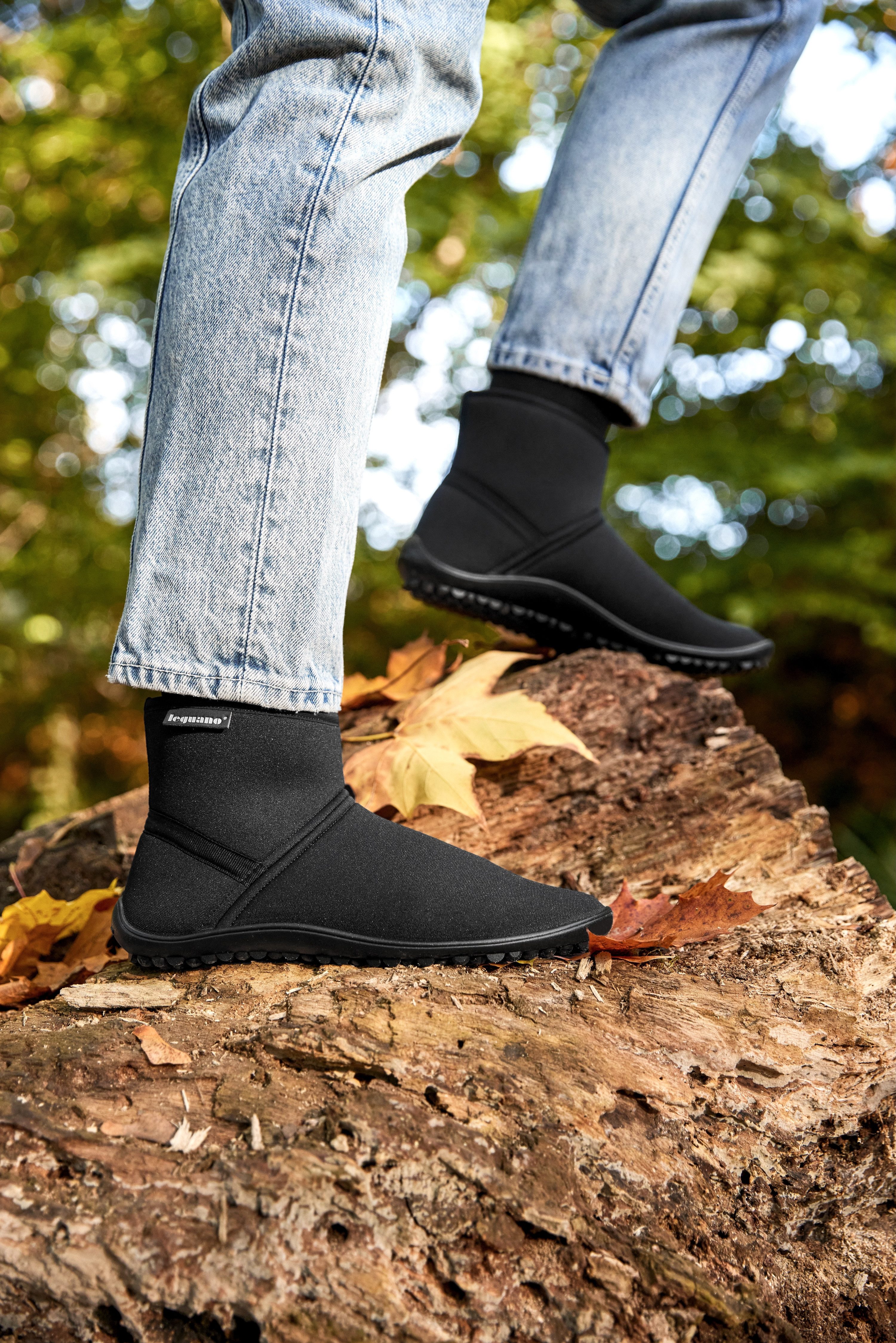 Leguano TERMO Barfußschuh, Bequemschuh, Komfortschuh, Flats, Schlupfboots für Sie und Ihn