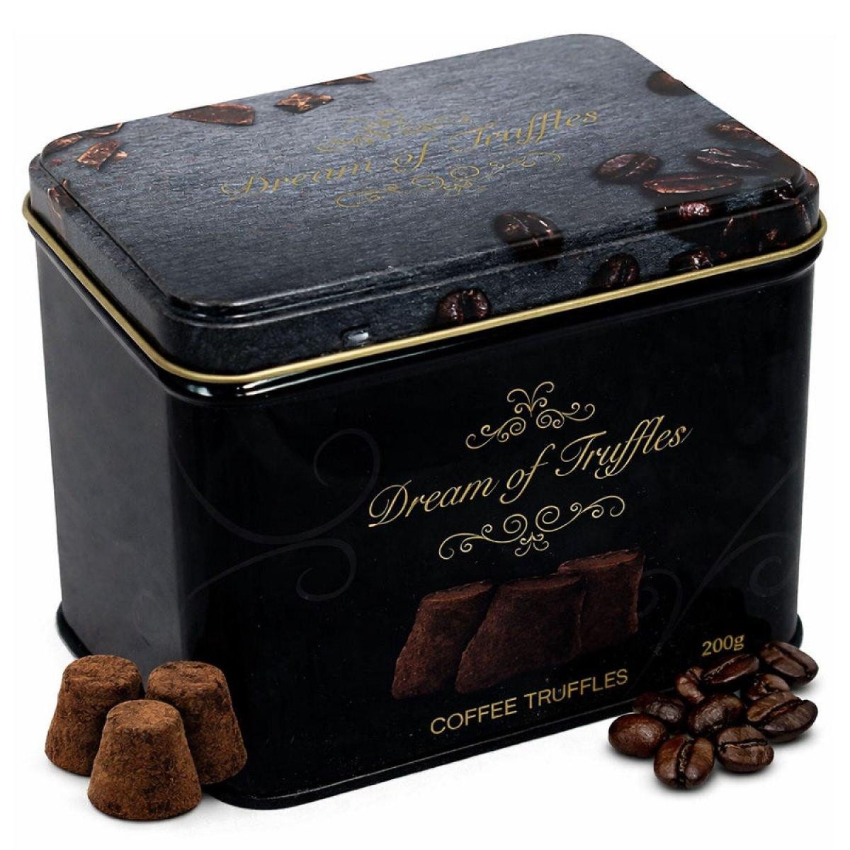 Dream of Sweden Schokolade Schokoladentrüffel mit Kaffee (200g)