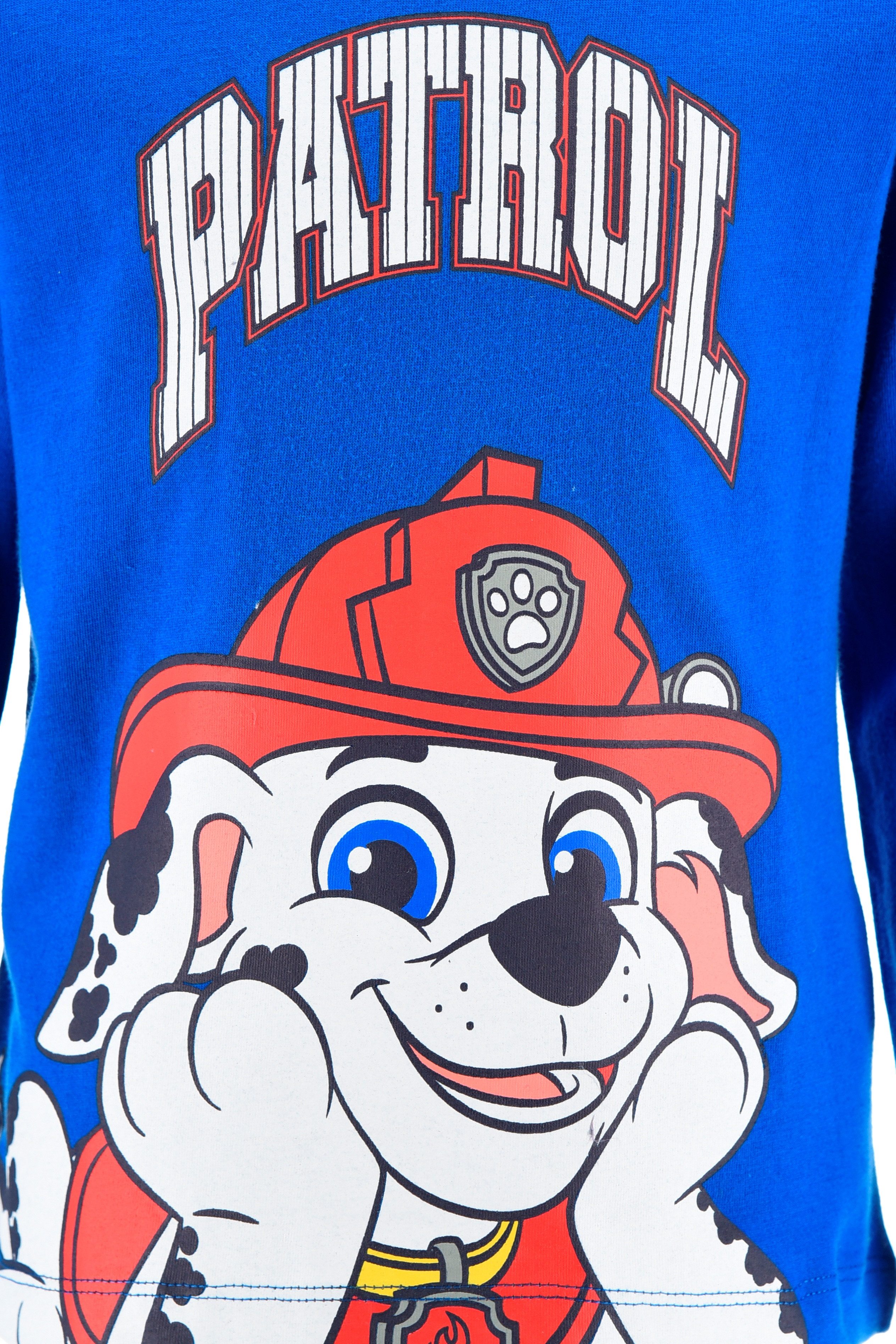 PAW PATROL Kapuzensweatjacke PAW PATROL Sweatjacke, Jungen, Baumwolle
