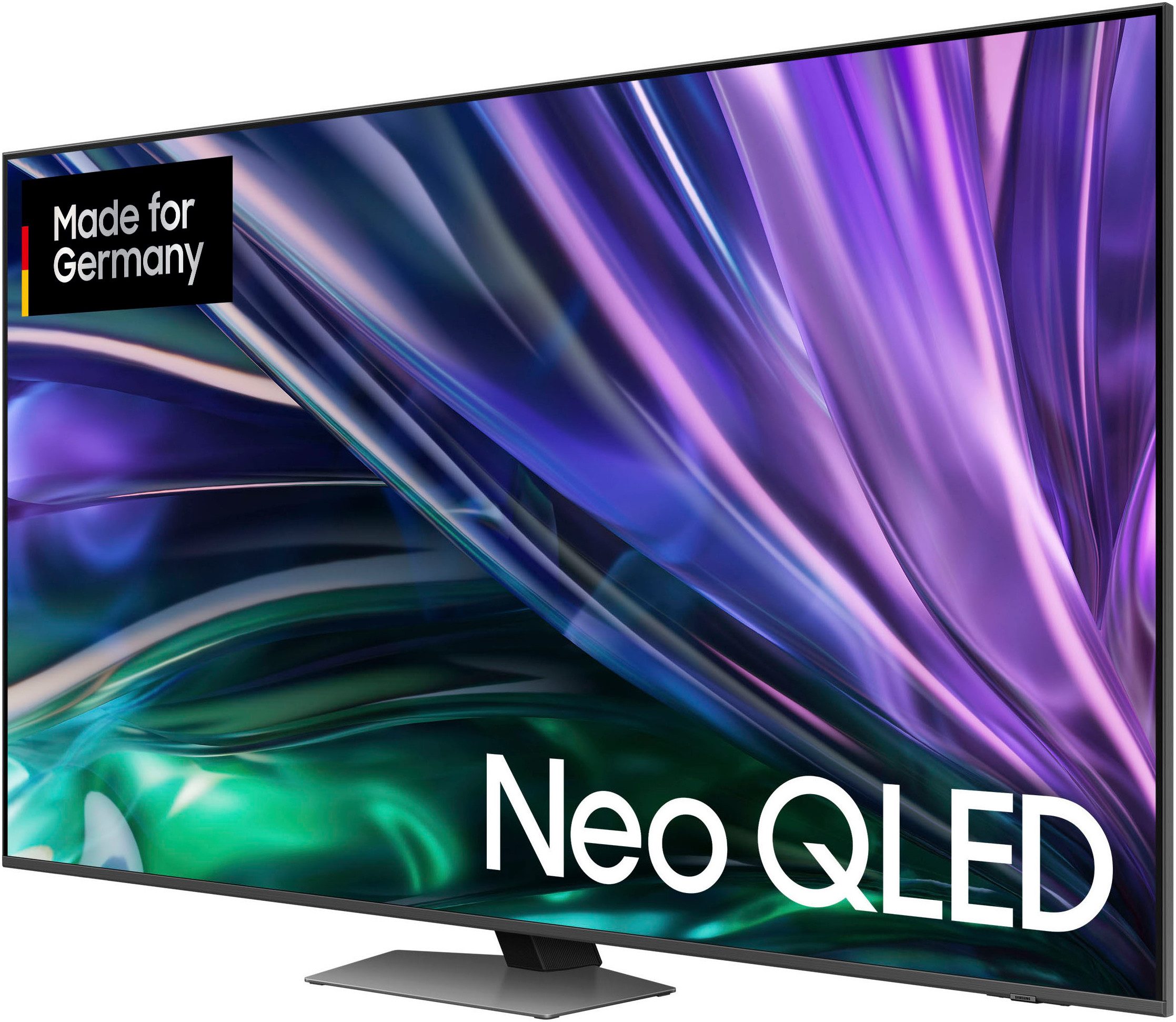 Samsung GQ85QN85DBT QLED Mini LED-Fernseher (214 cm/85 Zoll, 4K Ultra HD, Smart-TV, Neural Quantum 4K AI Gen2 Prozessor, Gaming Hub, bis zu 120Hz)