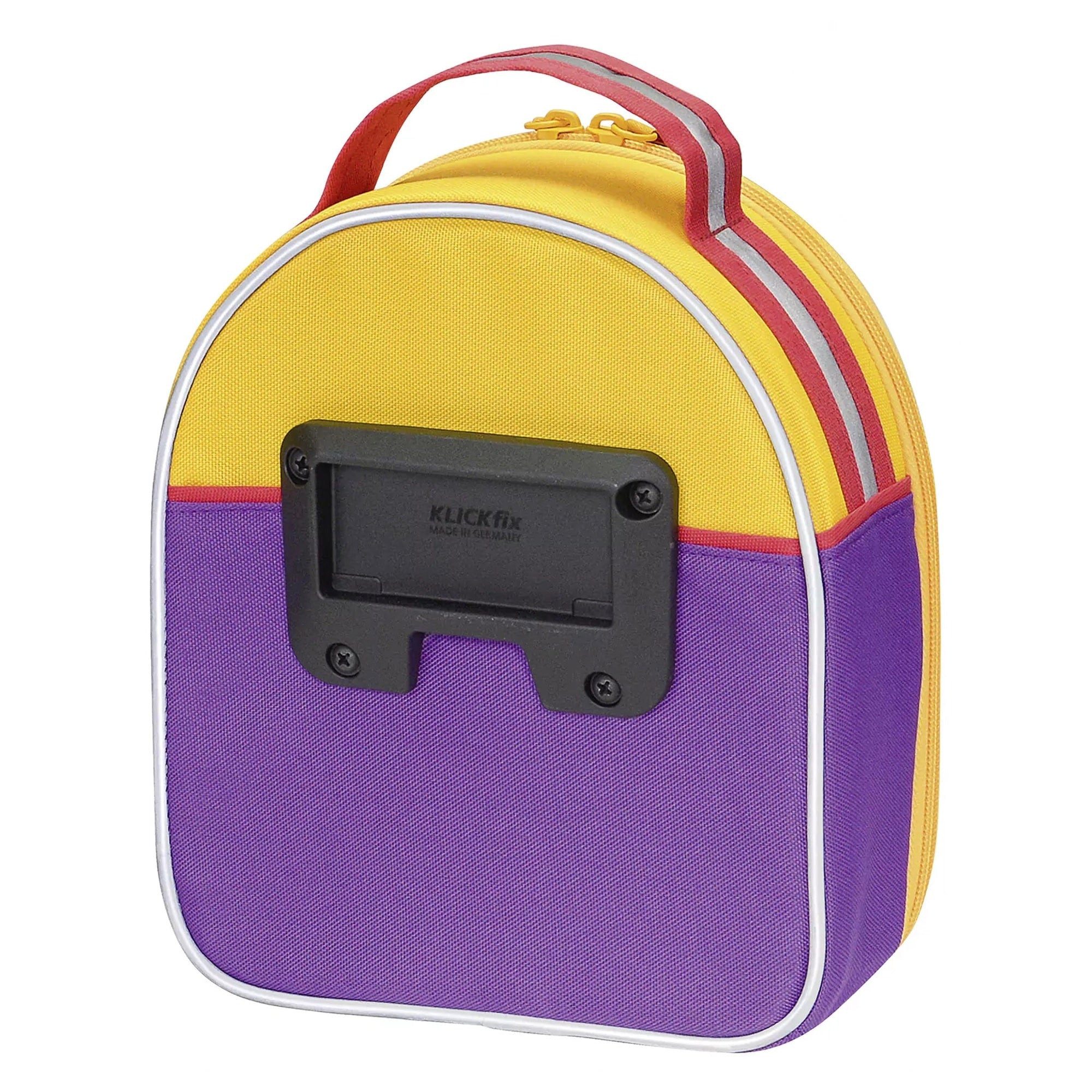 KlickFix Fahrradtasche Lori Bag - Fahrradtasche für Kinder (lila)