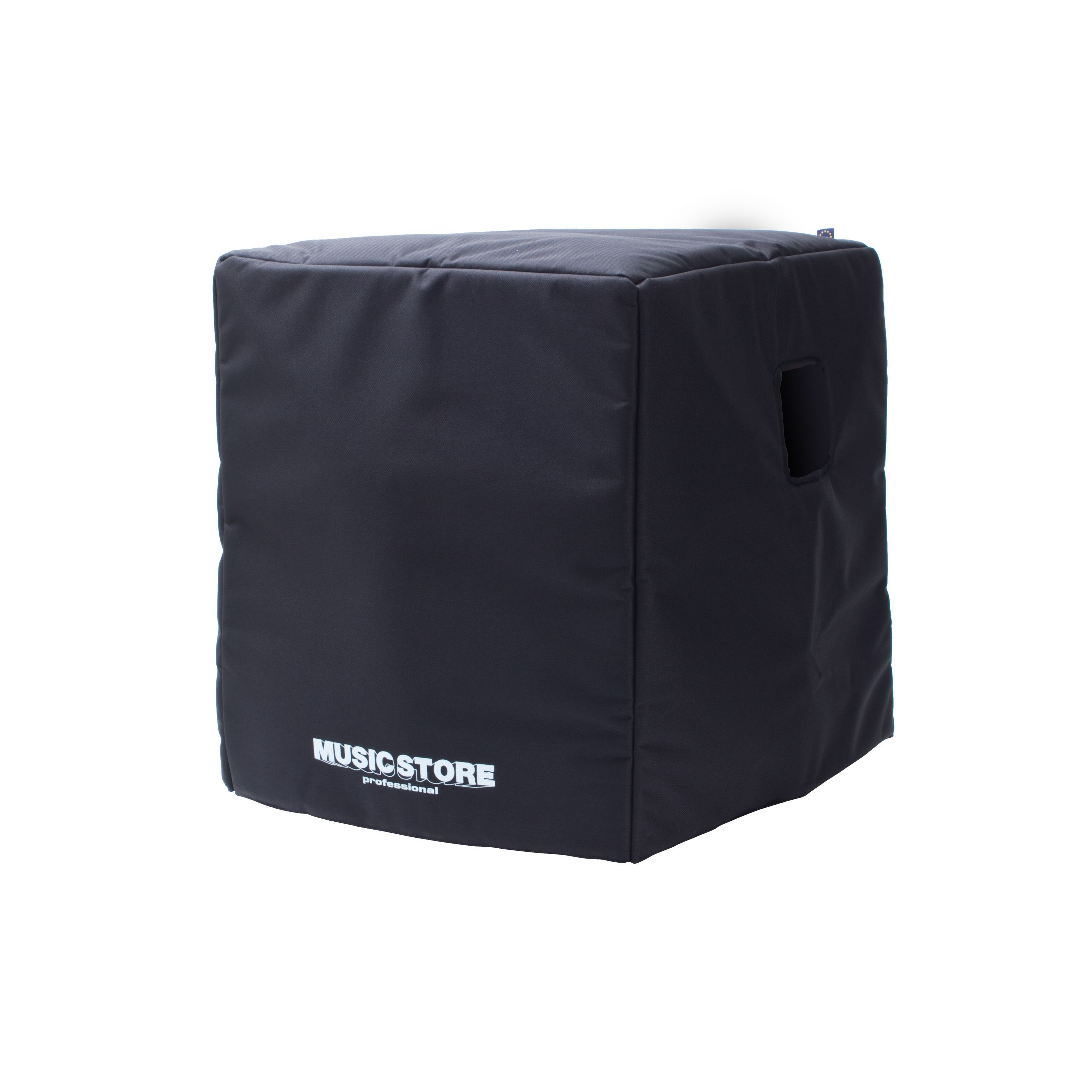 MUSIC STORE Lautsprecher-Hülle, Lautsprecher Schutzhülle, Wasserdicht, Nylon Gepolstert