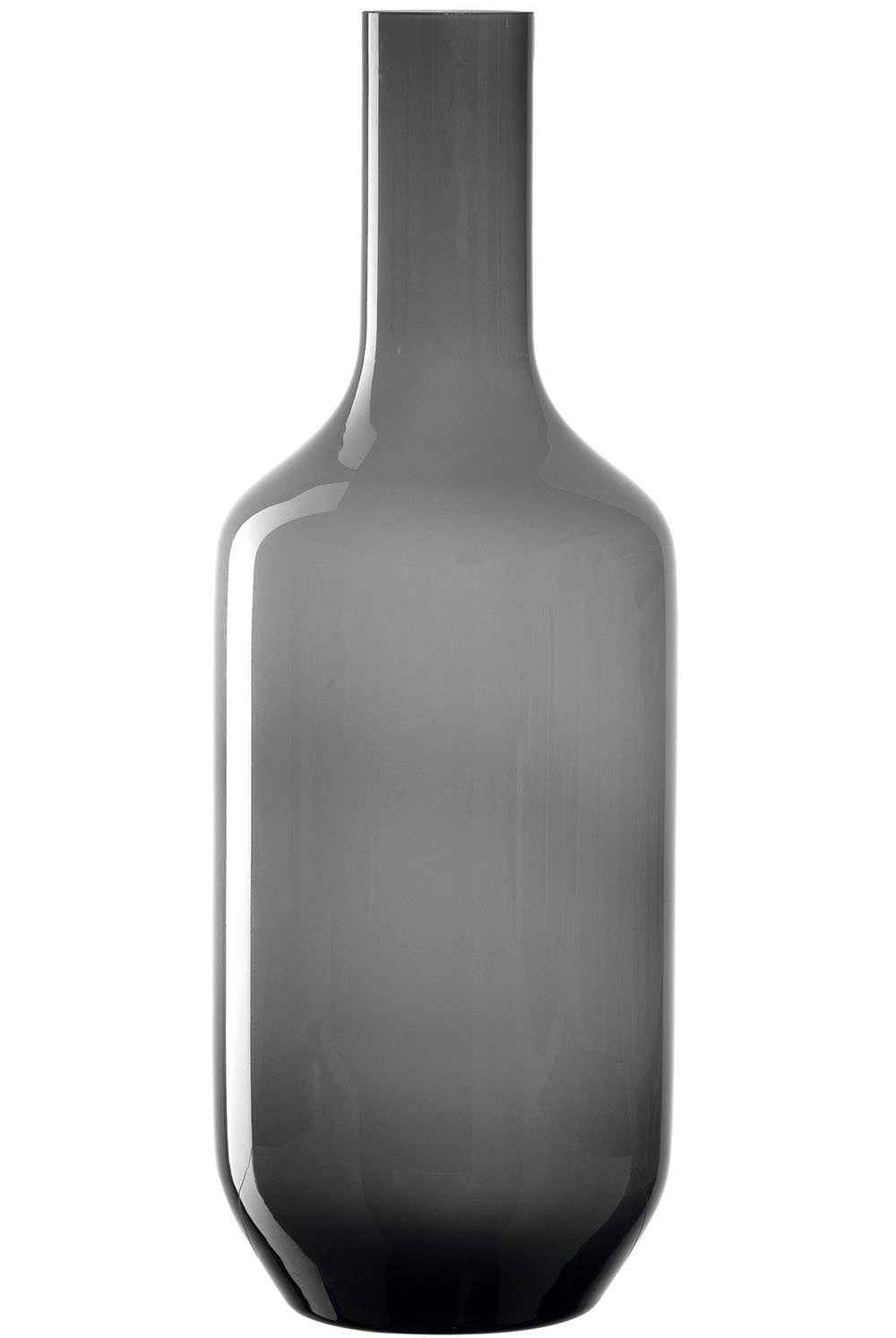 LEONARDO Bodenvase Dekovase MILANO, handgefertigt (1 St), aus Glas, in Flas günstig online kaufen