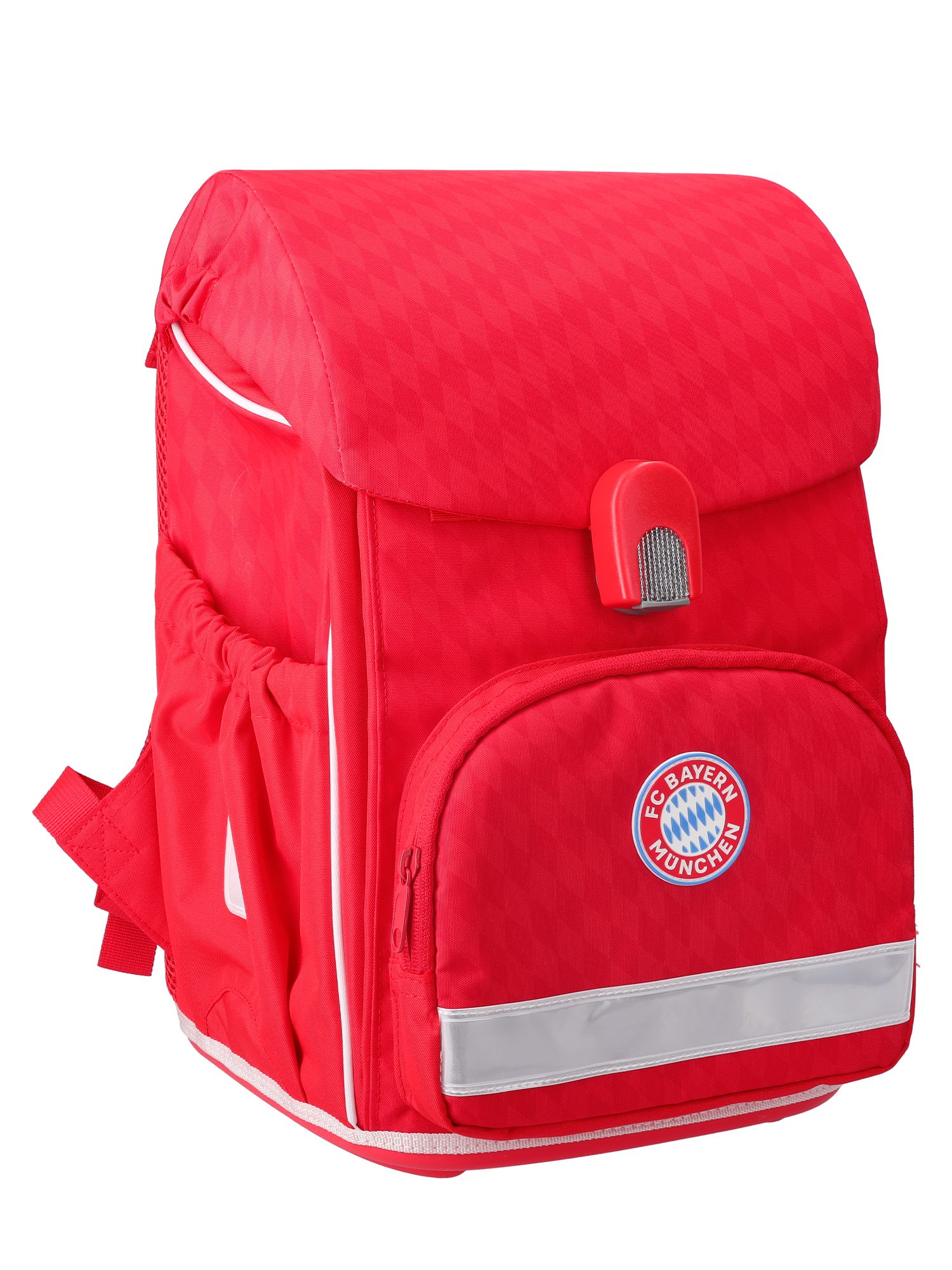 FC Bayern München Schulranzen FC Bayern München I Schulranzen I Schulrucksack I 4-teilig I Rot