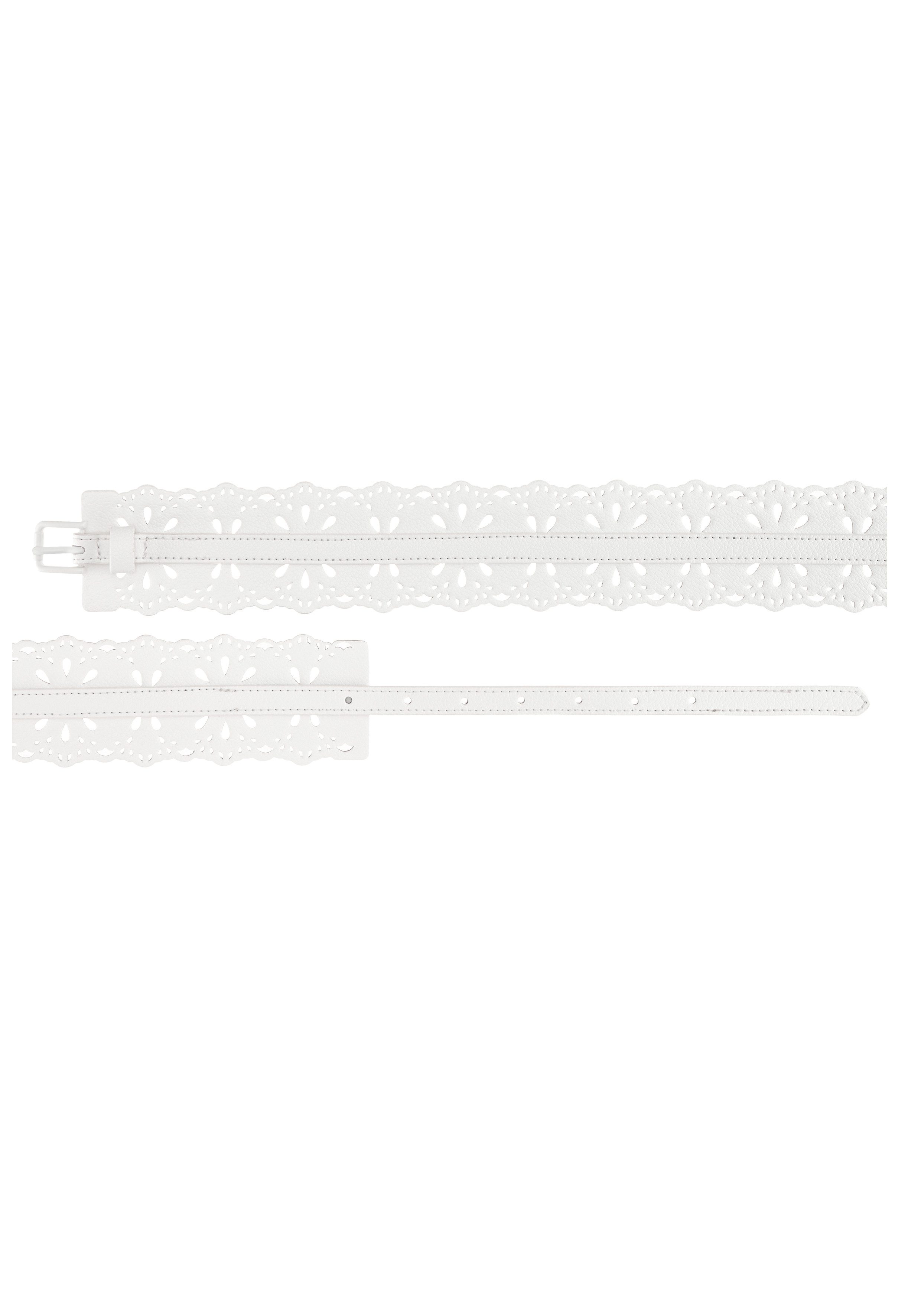 LASCANA Taillengürtel Cut-Out-Gürtel mit trendigen Cut-Outs, Gürtel für Kle günstig online kaufen