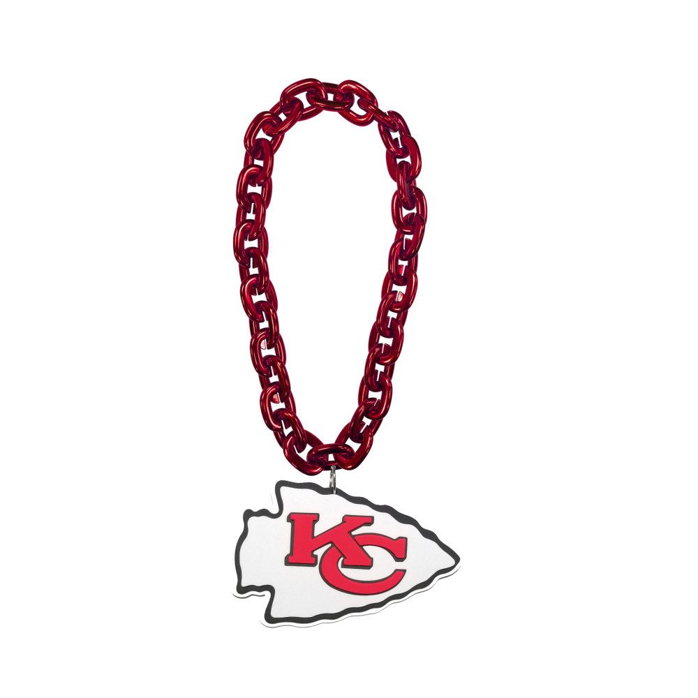 Kansas City Chiefs Kette mit Anhänger Kansas City Chiefs Fanchain
