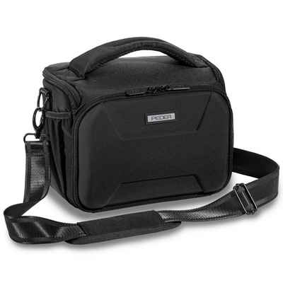 PEDEA Kameratasche GUARD (Größe XL), Regenschutz, Schultergurt, Zubehörfächer