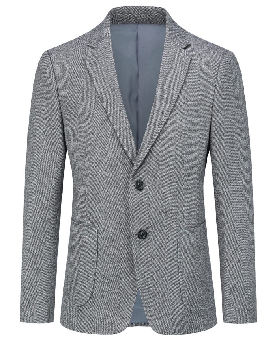 Allthemen Sakko Herren Freizeitanzug im SlimFit günstig online kaufen