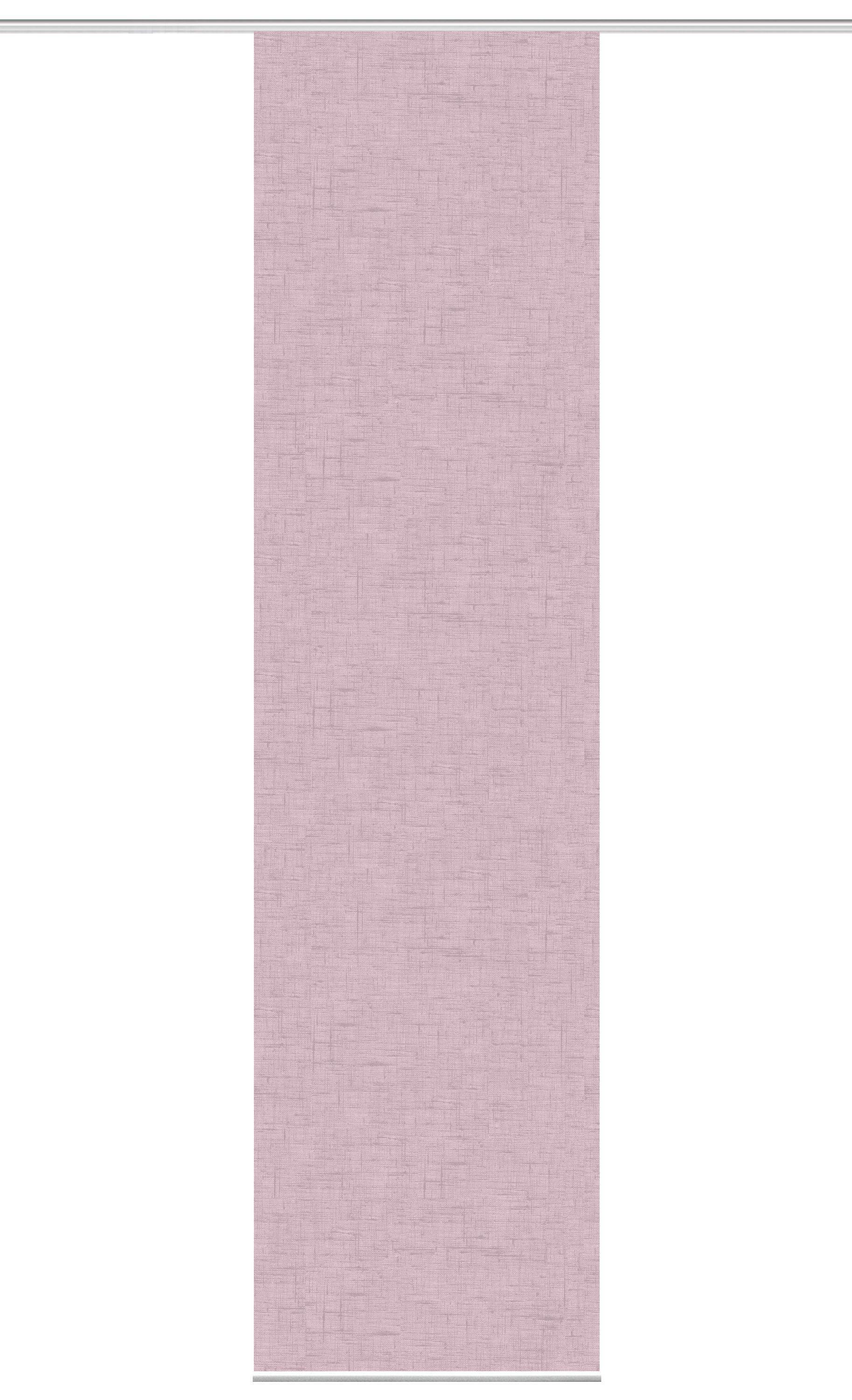 HOME WOHNIDEEN Schiebegardine Schiebegardine PIVE, Digitaldurck, Dekostoff, Seidenoptik 245x60 cm (1 St), Paneelwagen, halbtransparent, 100% Polyester