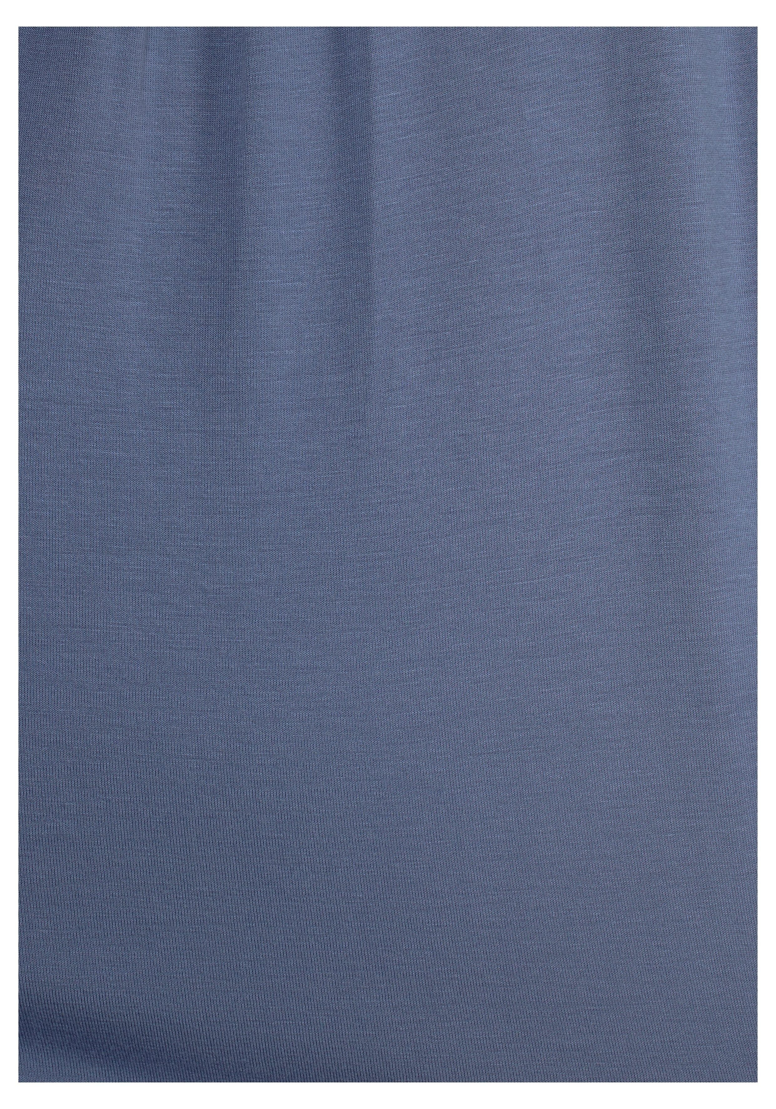 LASCANA Strandshirt mit Häkeleinsatz am Rücken, T-Shirt, weite Passform, luftig und locker