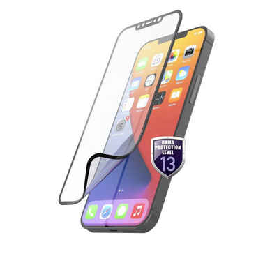 Hama Panzerglas Hiflex Eco für Apple iPhone 12, iPhone 12 Pro, Full-Cover für Apple iPhone 12/12 Pro, Displayschutzglas