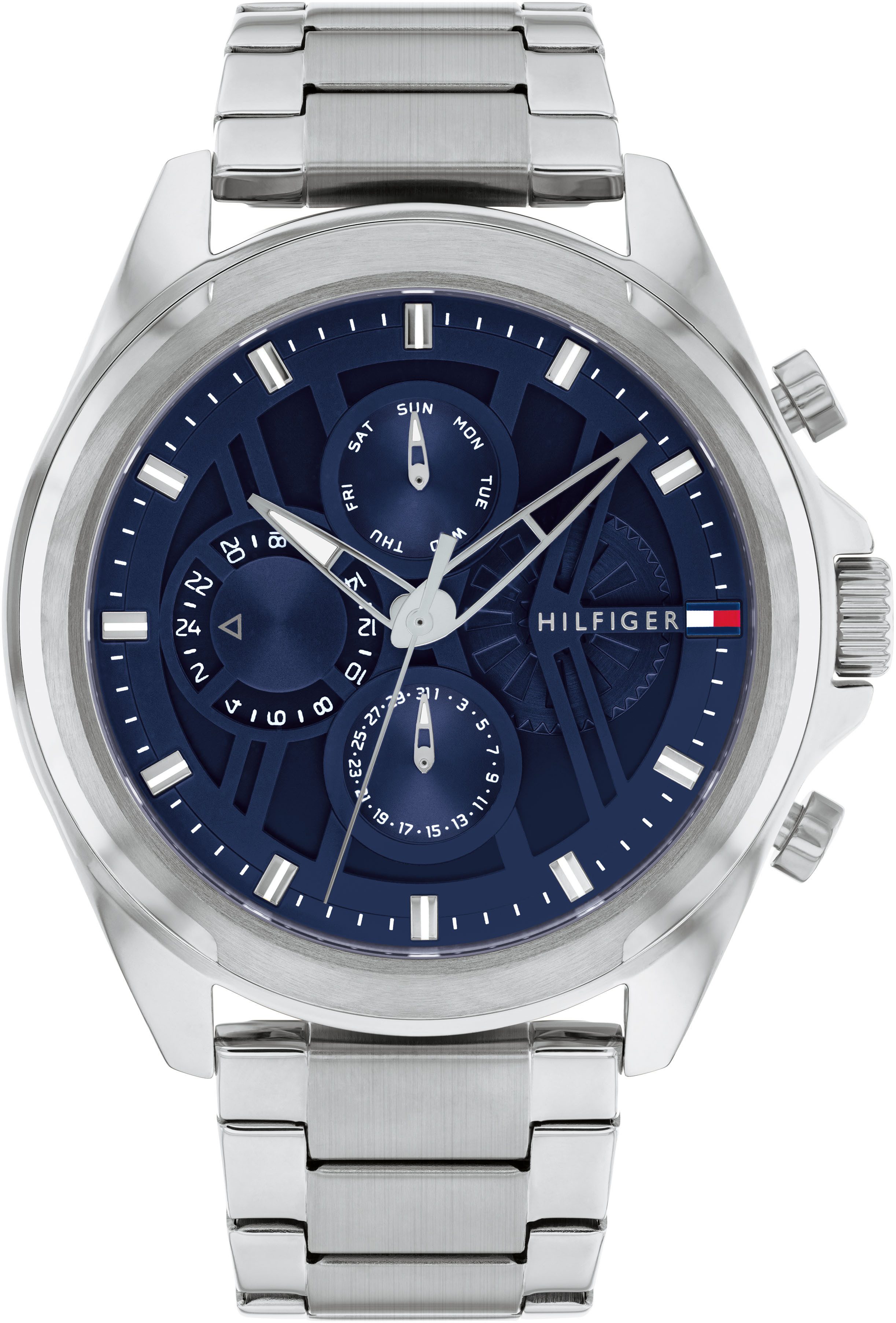 Tommy Hilfiger Multifunktionsuhr JAX 1710656, Quarzuhr, Armbanduhr, Herrenu günstig online kaufen