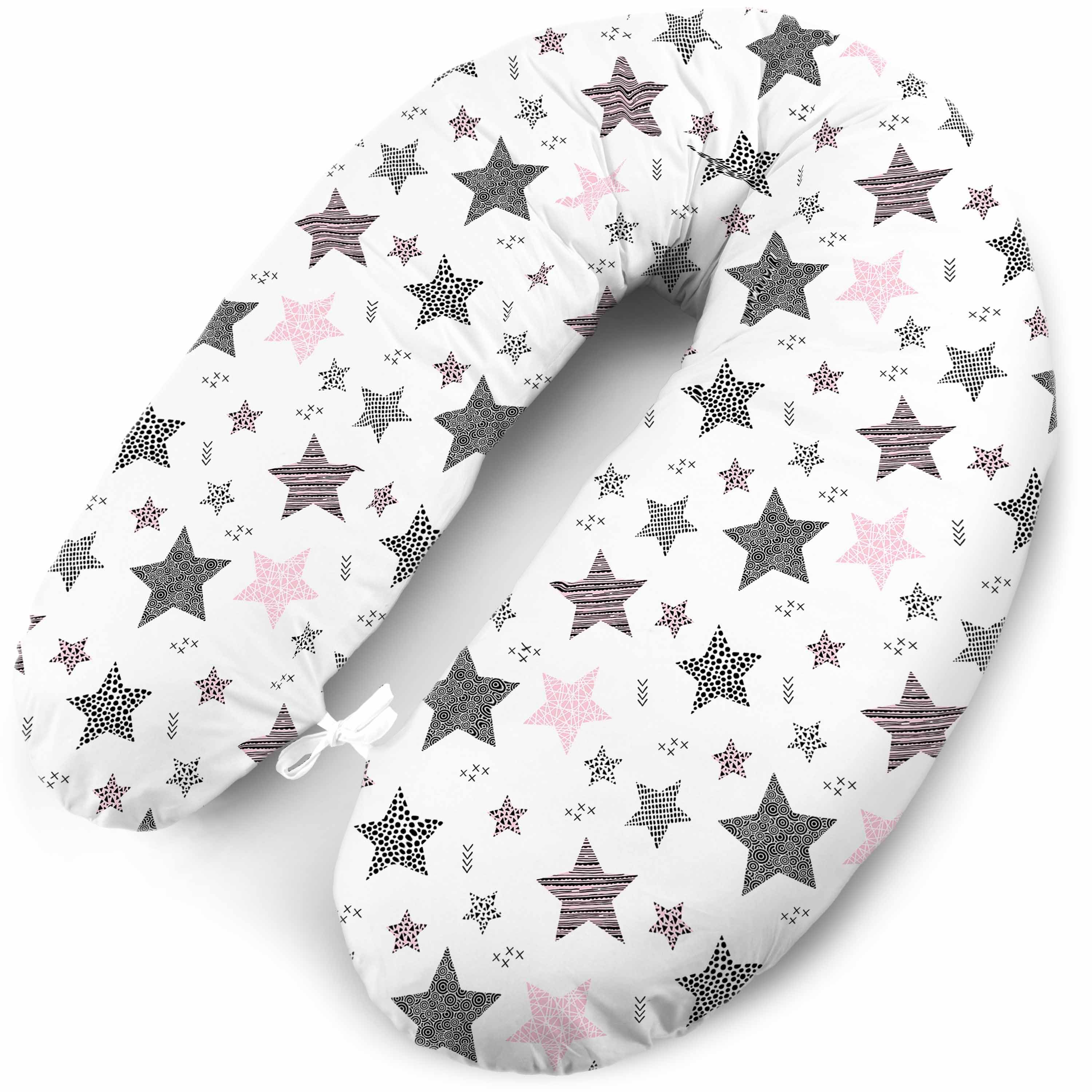 Amilian Stillkissen XXL - Seitenschläferkissen - Schwangerschaftskissen - Lagerungskissen, Pregnancy Pillow - Stillkissen 170 cm - Body Pillow - Schlafkissen Seitenschläfer, Seitenschläferkissen Schwangerschaft - Kissen