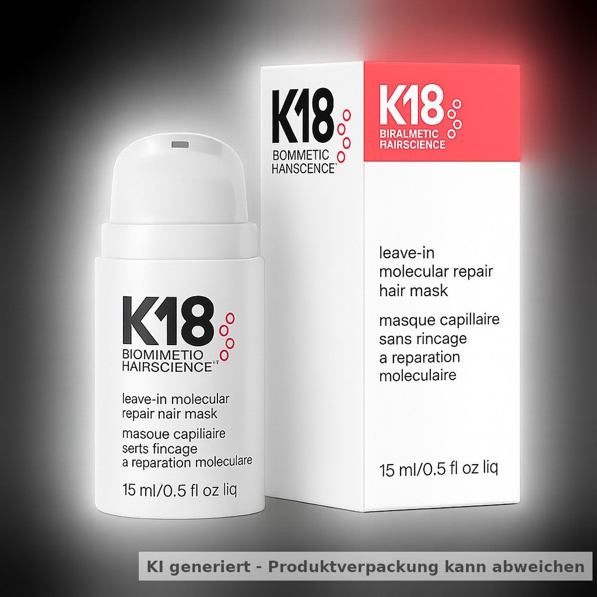 K18 Leave-in Pflege