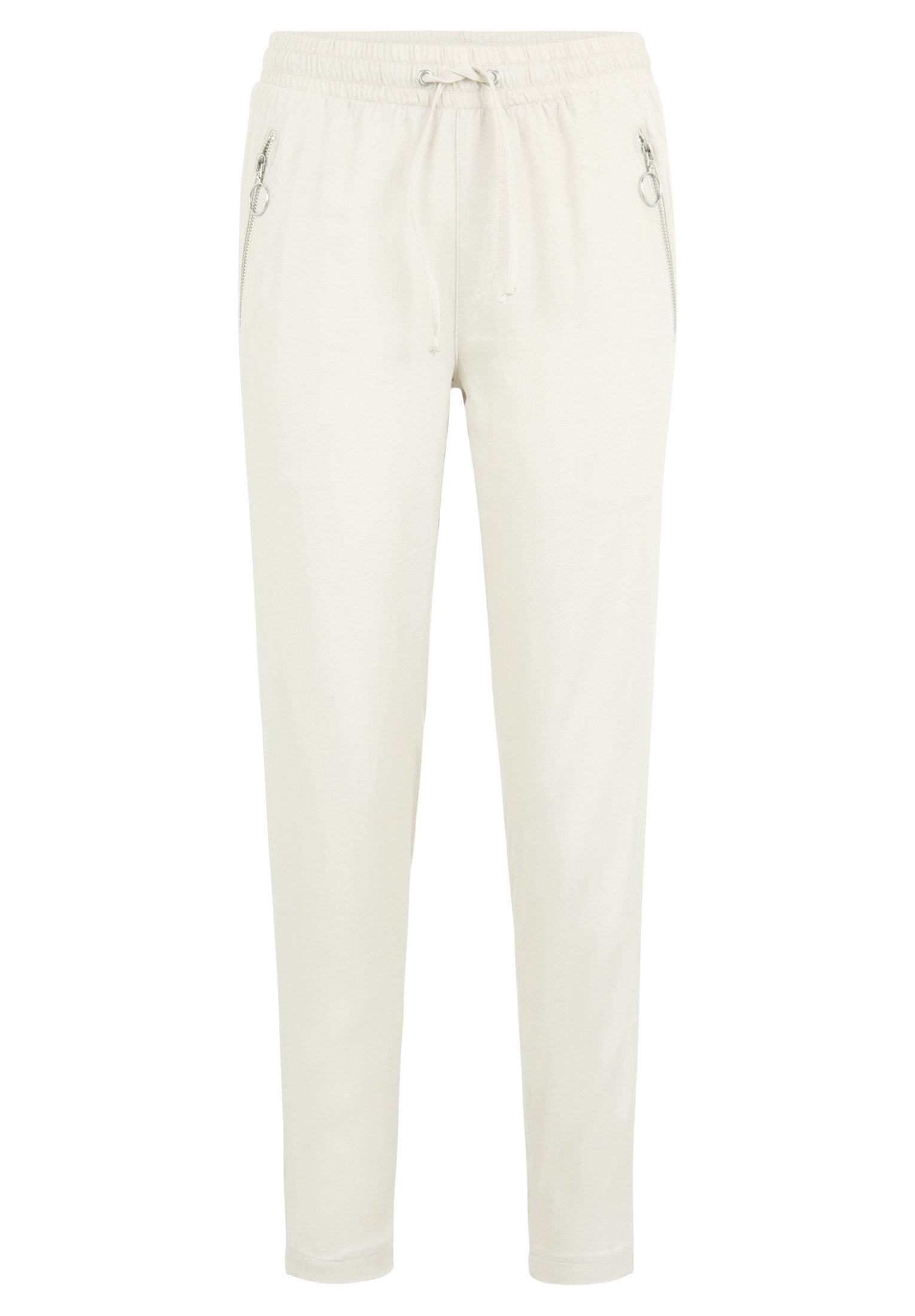 Cartoon Stoffhose Cartoon Casual-Hose mit Reißverschlusstaschen Taschen