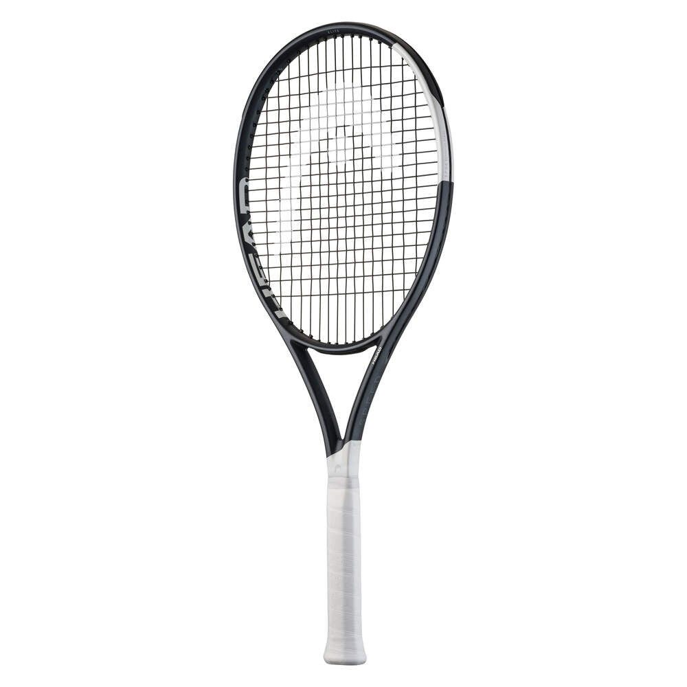 Tennisschläger Speed Elite 100in/275g/Allround 2026 schwarz/weiss - besaitet