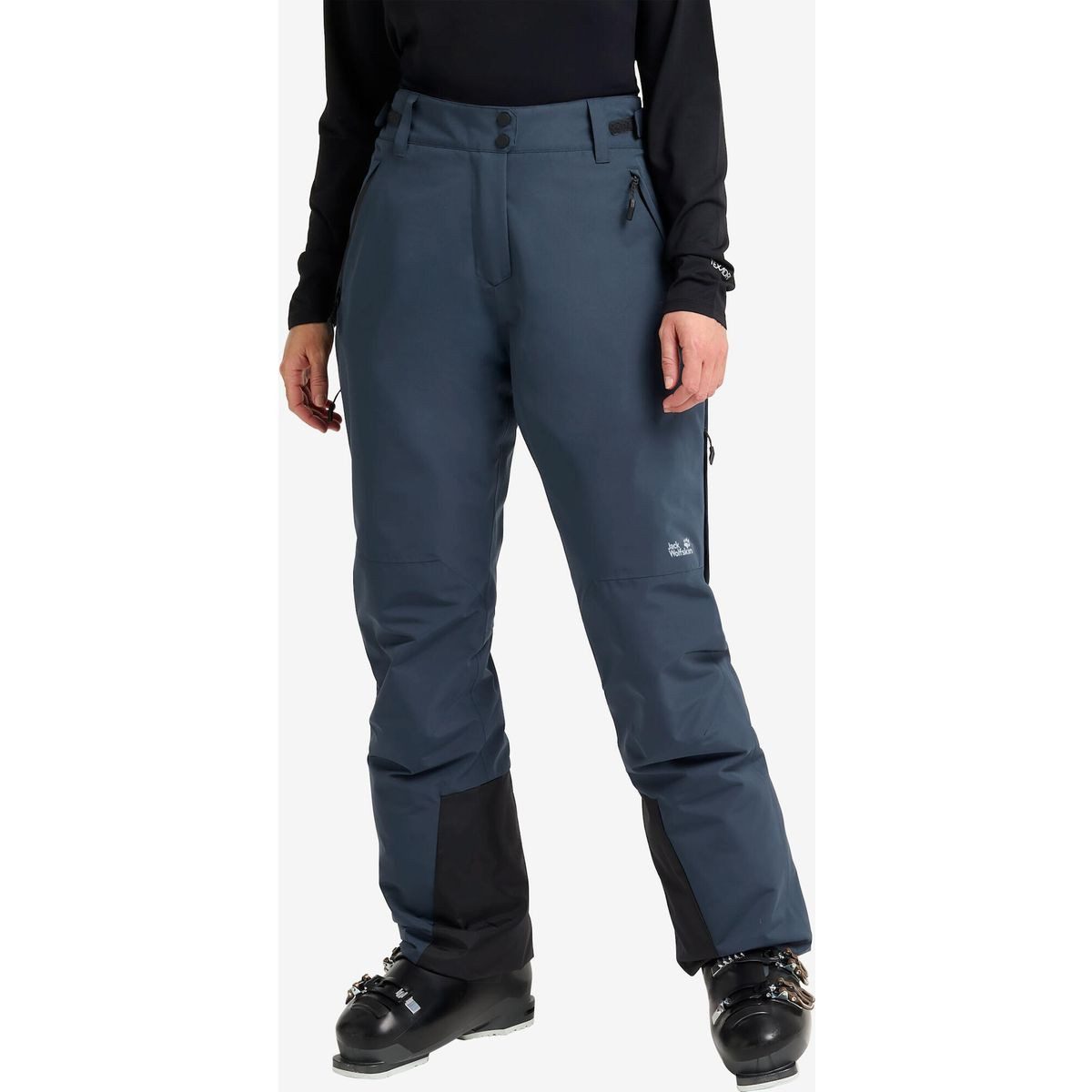 Jack Wolfskin Skihose Flowline 2L INS Pants W Hochfunktionale Skihose mit wasserdichtem Schutz, optimaler
