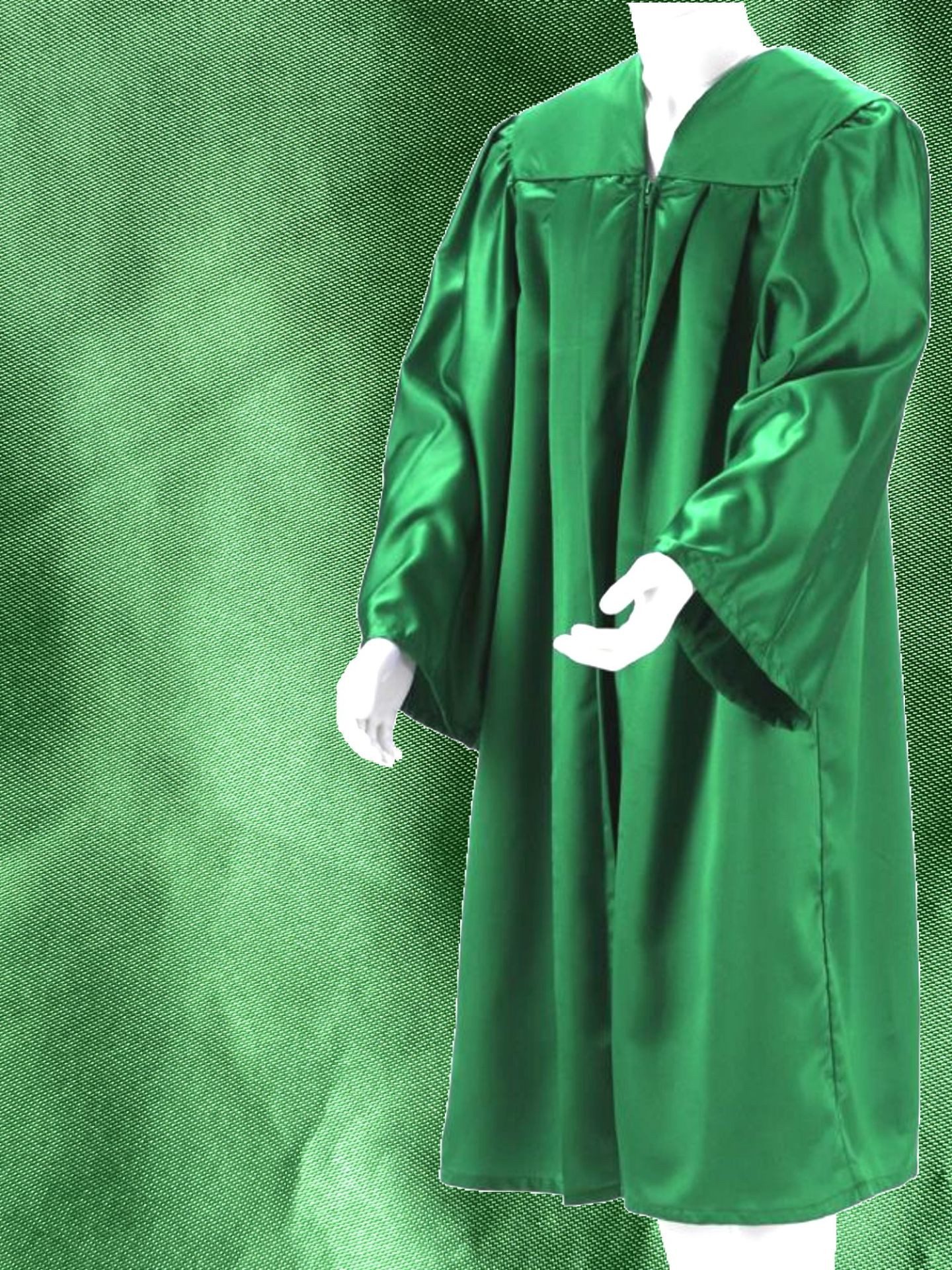 Kokott Berufskleidung Umhang Robe – Graduation Gown & Chorrobe, Kaschierte Weite durch Faltenlegung