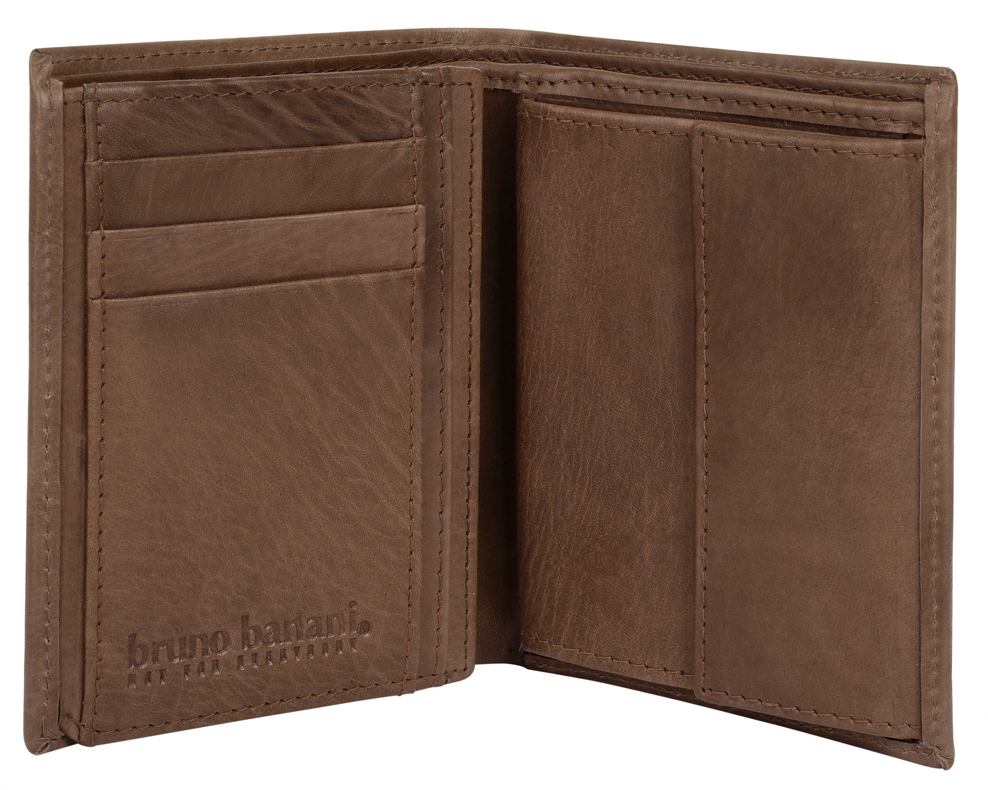 Bruno Banani Geldbörse, echt Leder