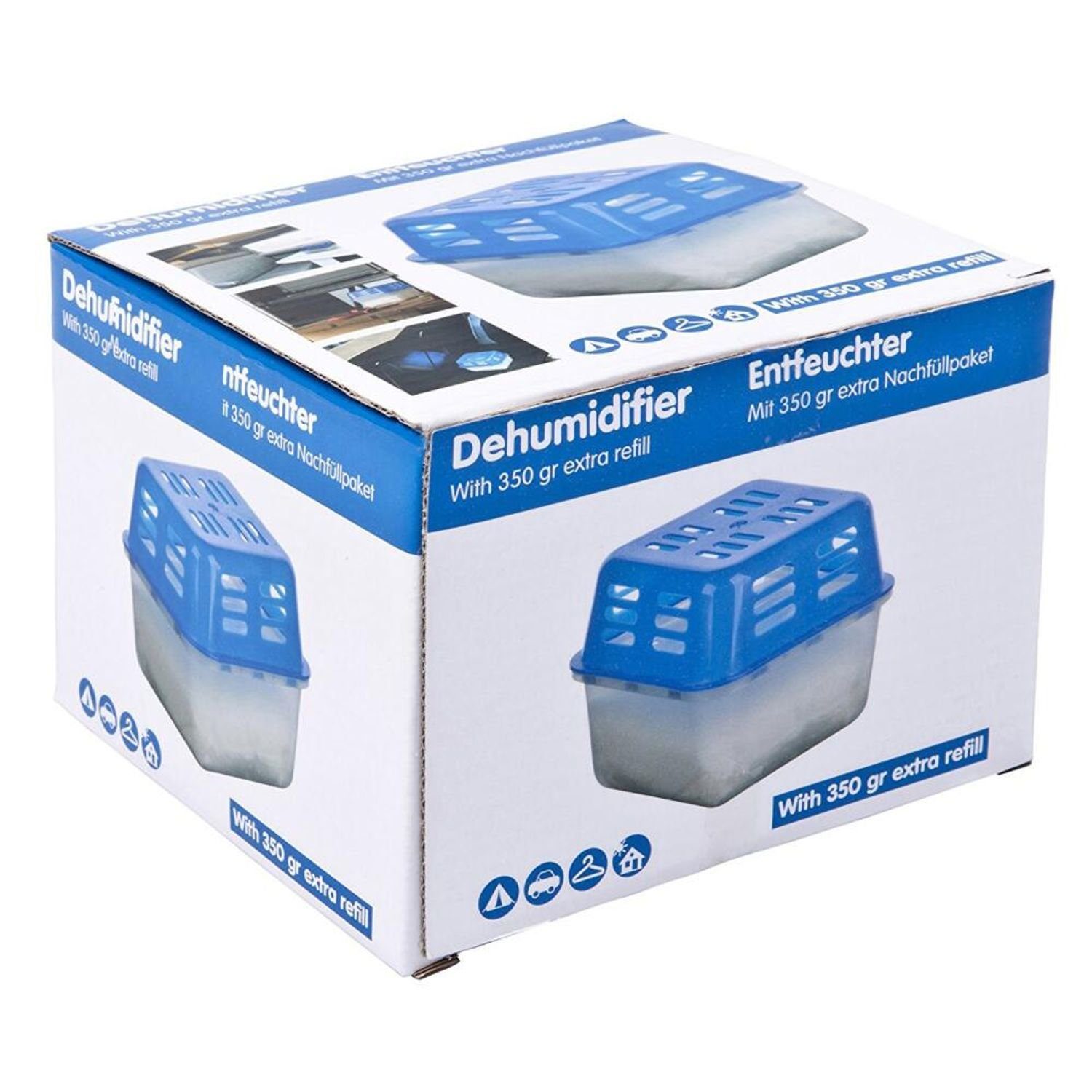 EDCO Luftentfeuchter Luftentfeuchter Box mit 2x günstig online kaufen