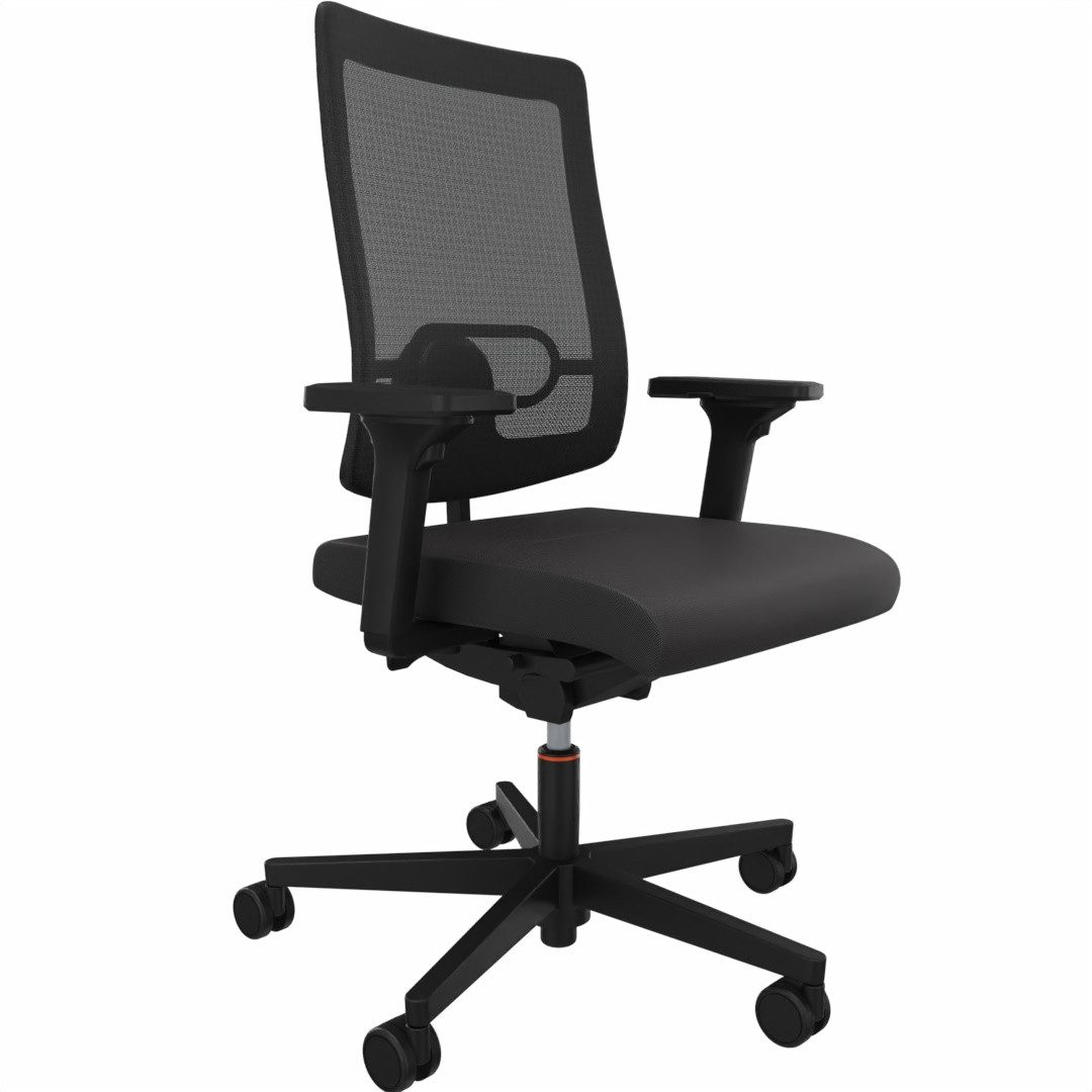 sedus Bürostuhl Black Dot Bd-122 Netzrücken, hohe Rückenlehne, ergonomisch