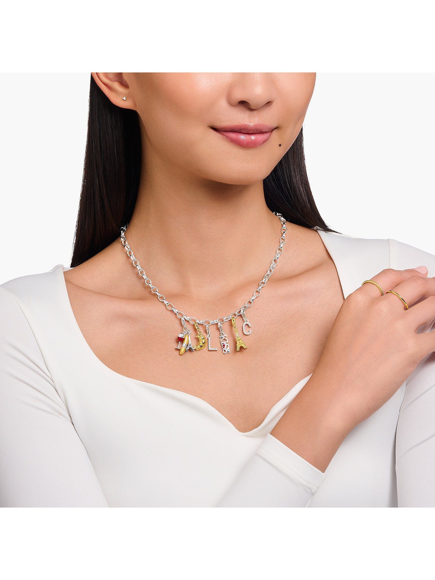 THOMAS SABO Kettenanhänger Thomas Sabo Damen-Charm günstig online kaufen