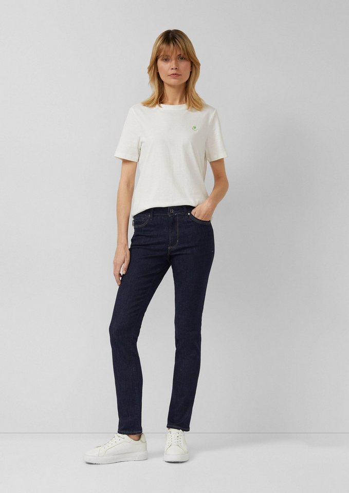 s.Oliver Slim-fit-Jeans Jeans-Hose BETSY Jeans Betsy / Mid Rise / Slim Fit