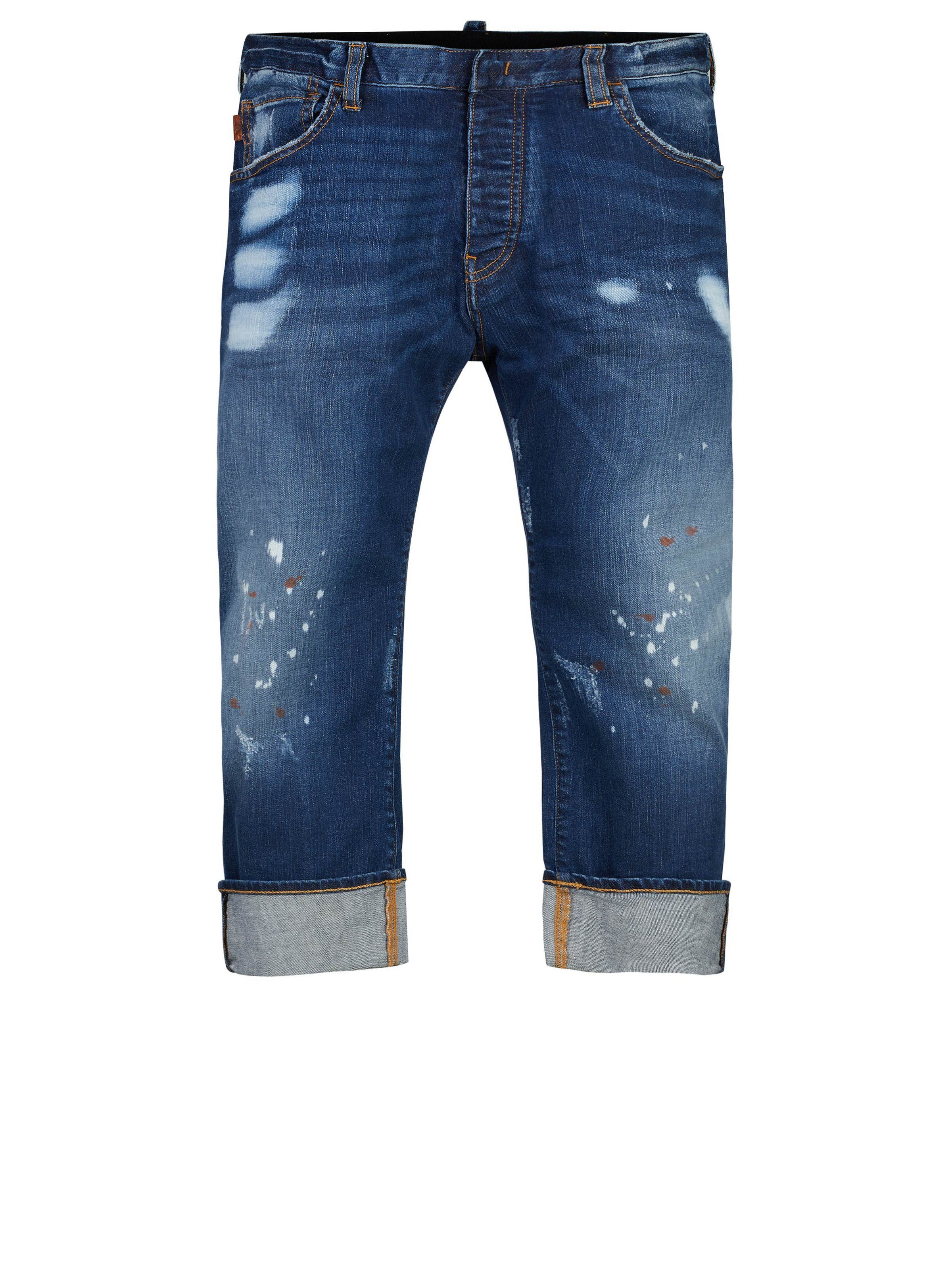 Emporio Armani Straight-Jeans Emporio Armani Jeans blau