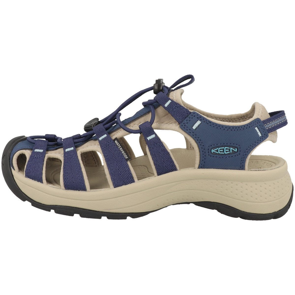 Keen Astoria West Damen Sandale Sandaletten, Sommerschuhe, Badeschuhe, Riemchen, Schlappen