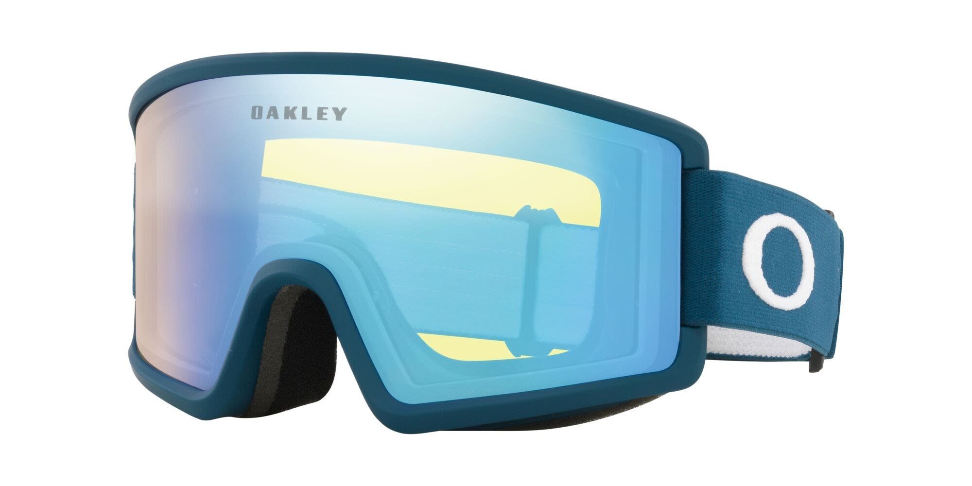 Oakley - Blue Yellow Skibrille Hi