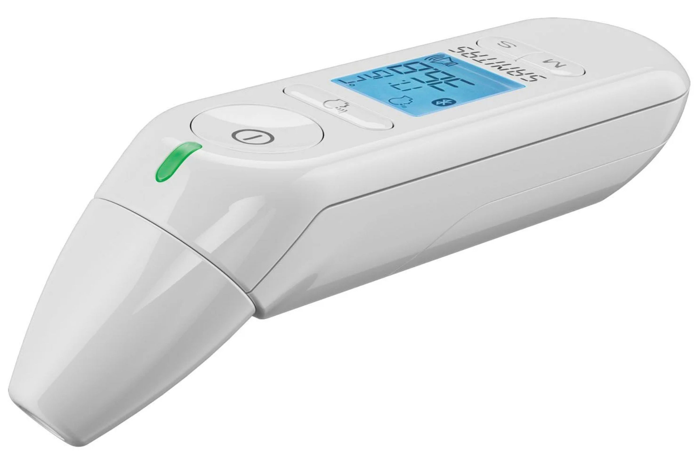 Stirn-Fieberthermometer Sanitas Multifunktions Thermometer Ohrthermometer SFT 79
