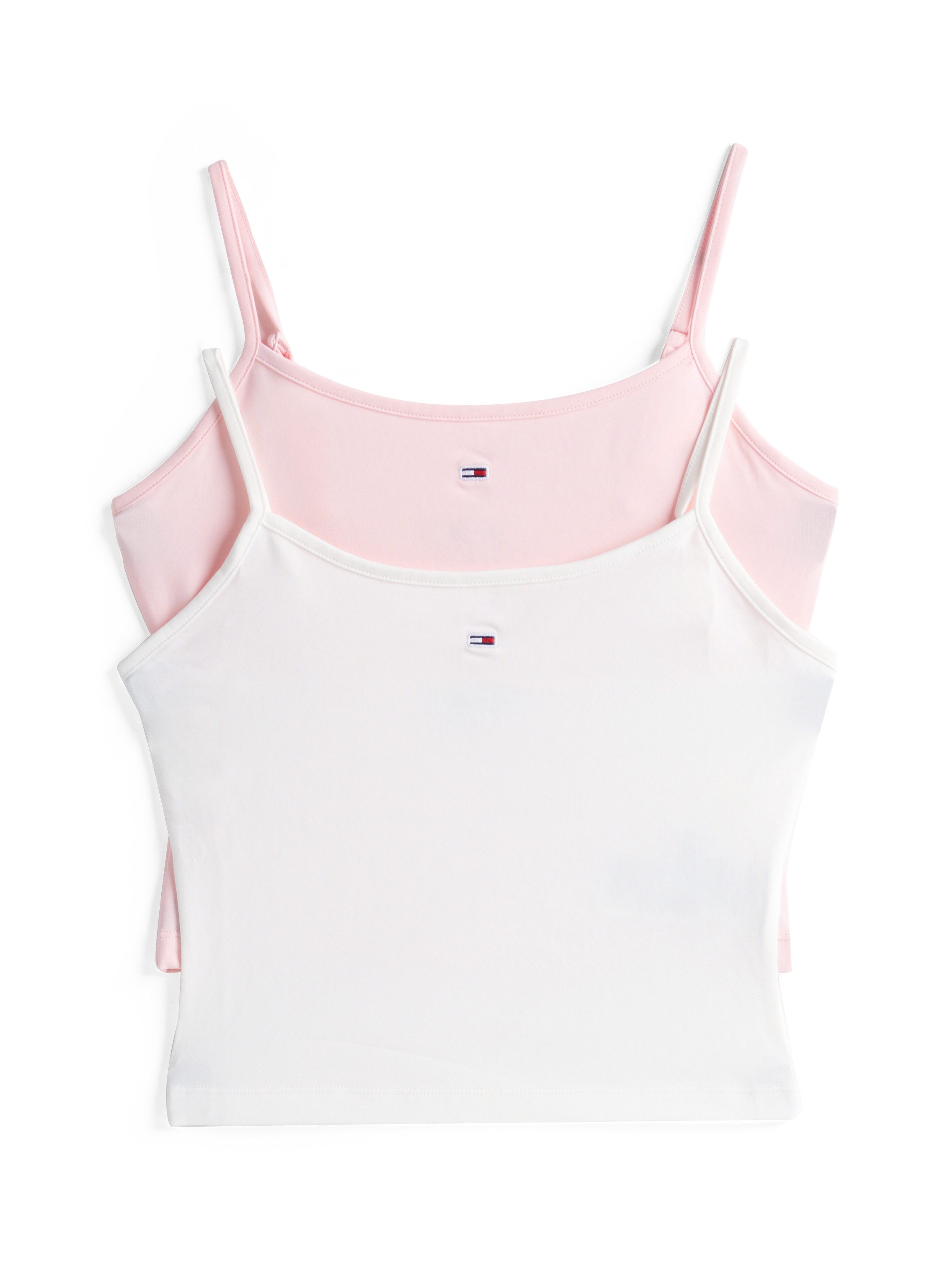 Tommy Jeans Spaghettitop TJW 2PACK ESSENTIAL günstig online kaufen