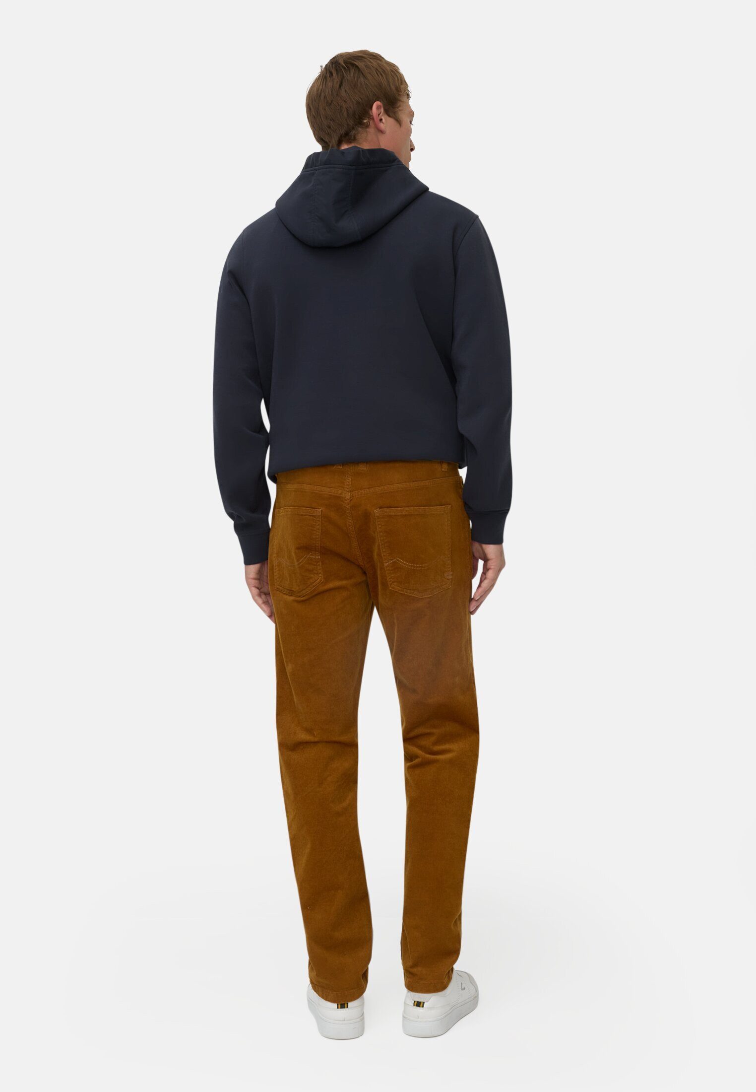 camel active Chinos Hose aus Baumwollmix (1-tlg)