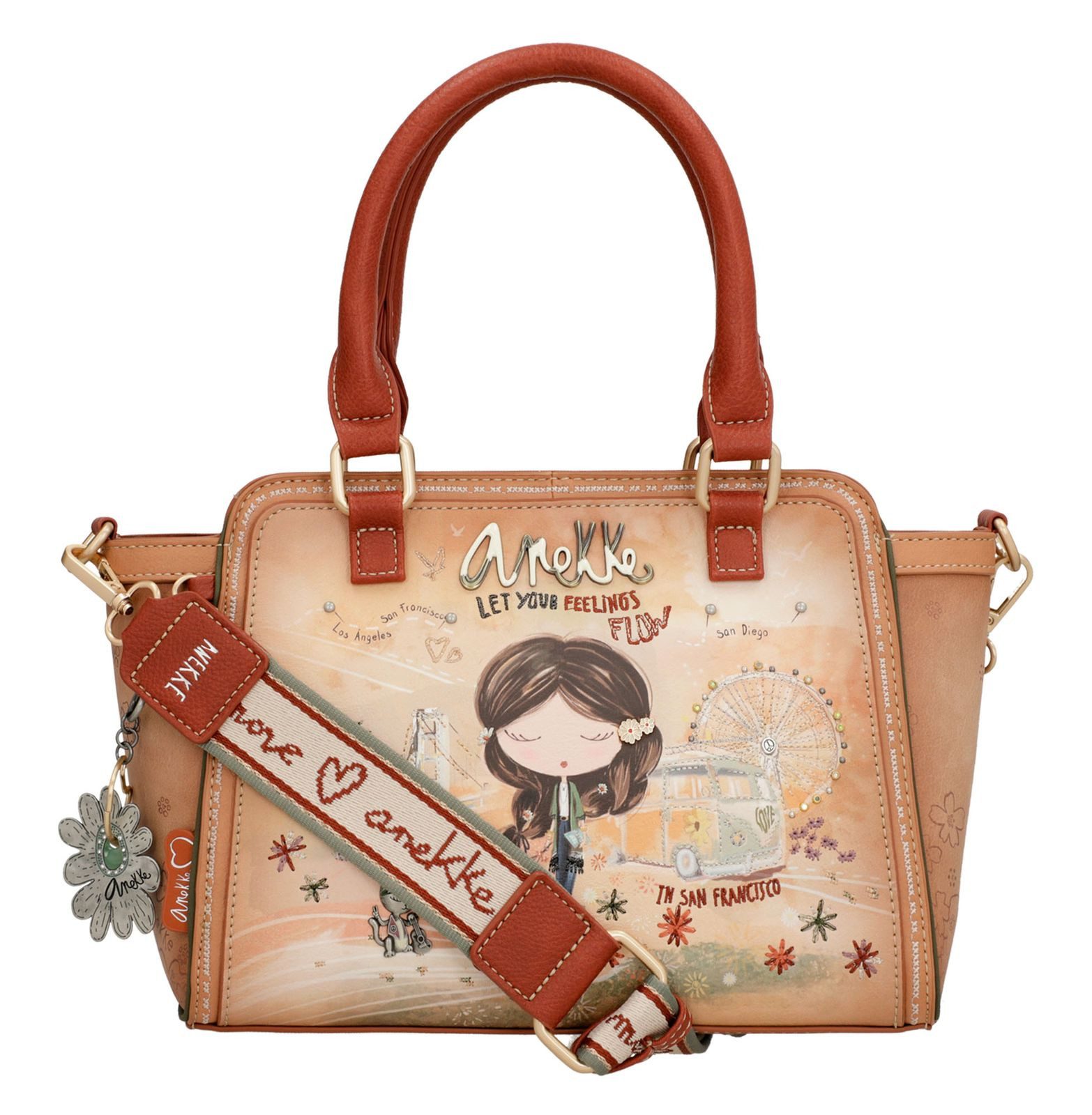 Anekke Handtasche Peace & Love