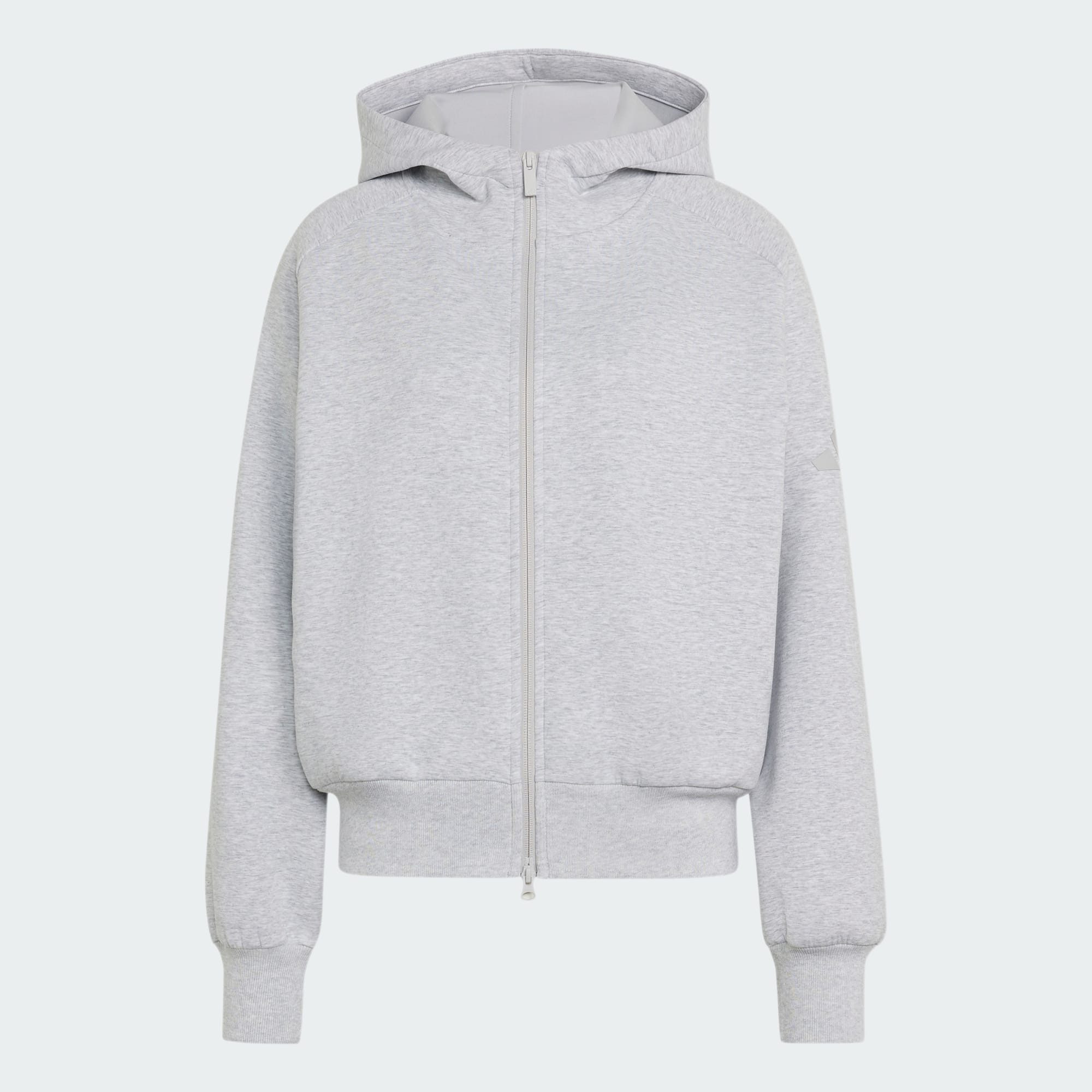 adidas Sportswear Funktionsjacke SOFT LUX KAPUZENJACKE, REISSVERSCHLUSS (1-St)